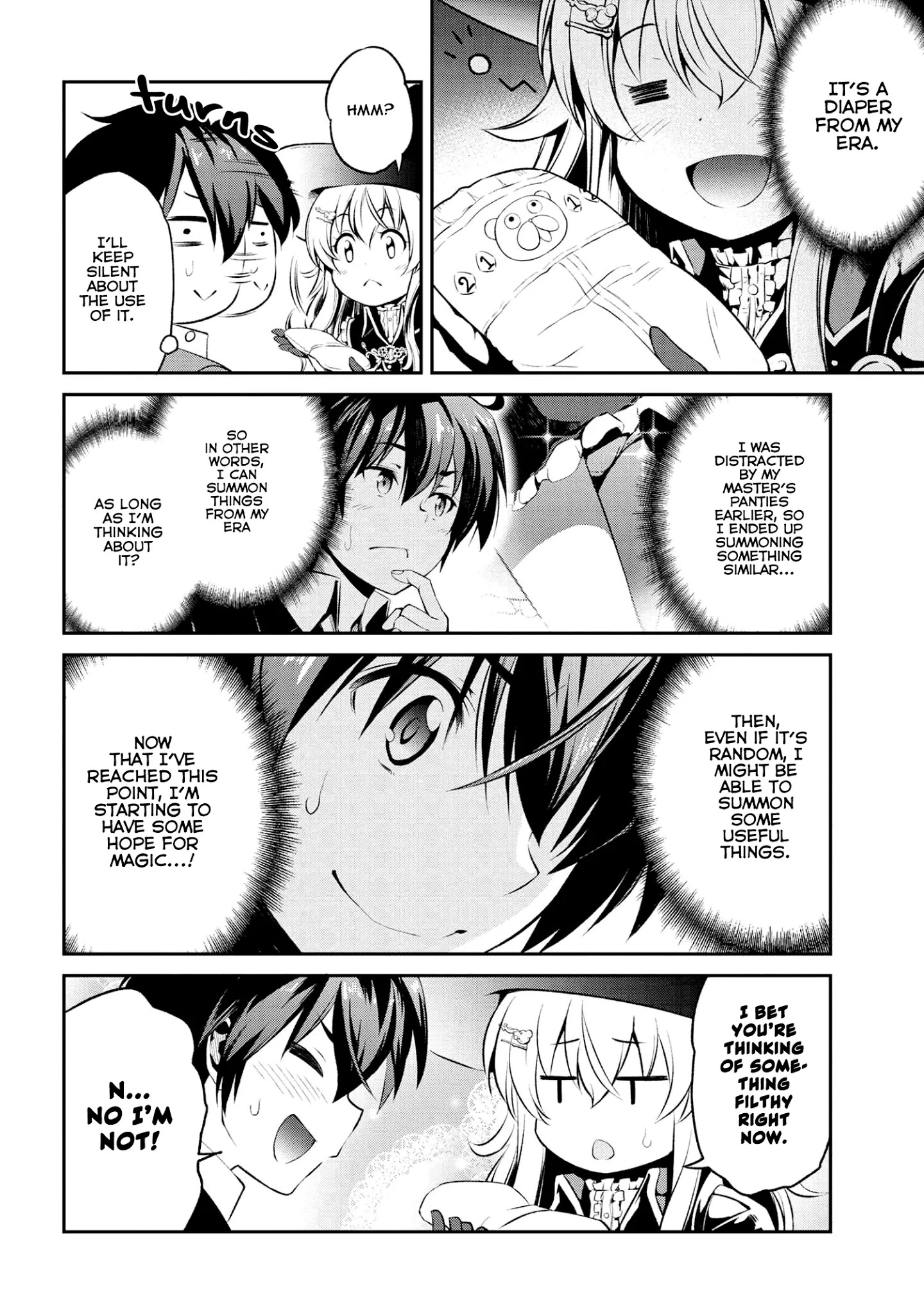 You Are The Cindery Witch That Will Not Die Chapter 1.3 - Page 5