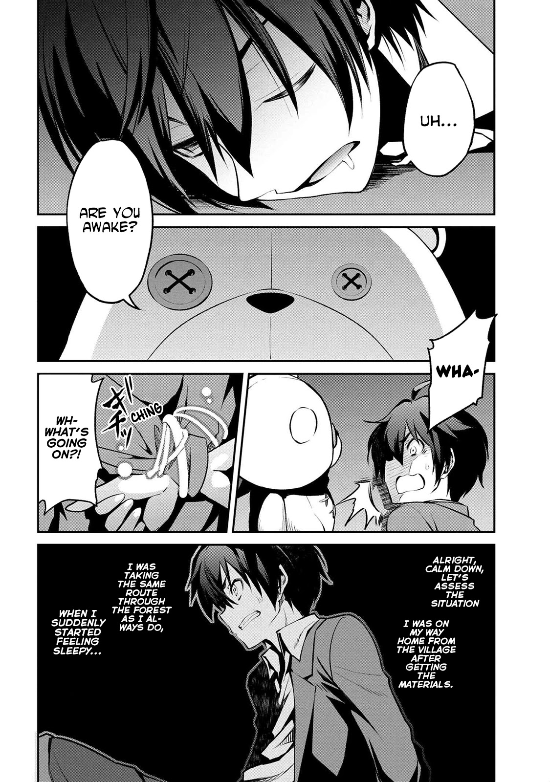 You Are The Cindery Witch That Will Not Die Chapter 1.4 - Page 1