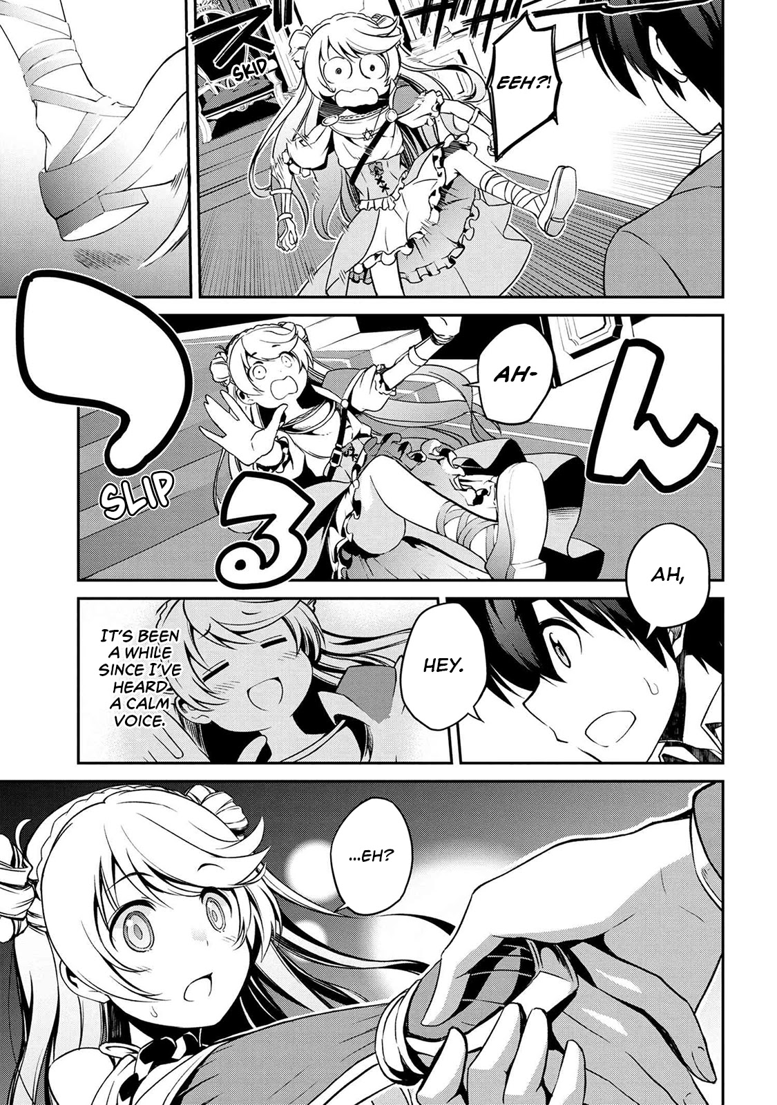 You Are The Cindery Witch That Will Not Die Chapter 1.4 - Page 10