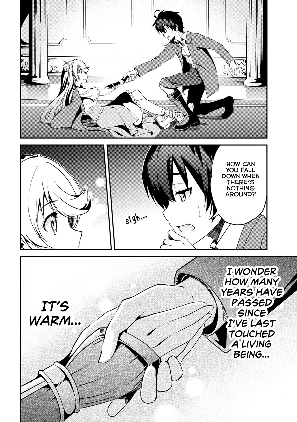 You Are The Cindery Witch That Will Not Die Chapter 1.4 - Page 11