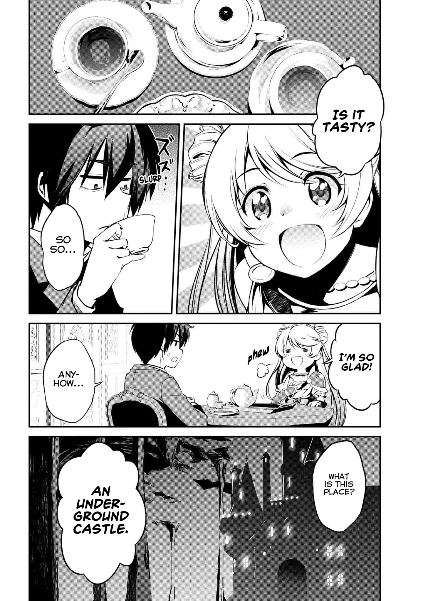 You Are The Cindery Witch That Will Not Die Chapter 1.4 - Page 15