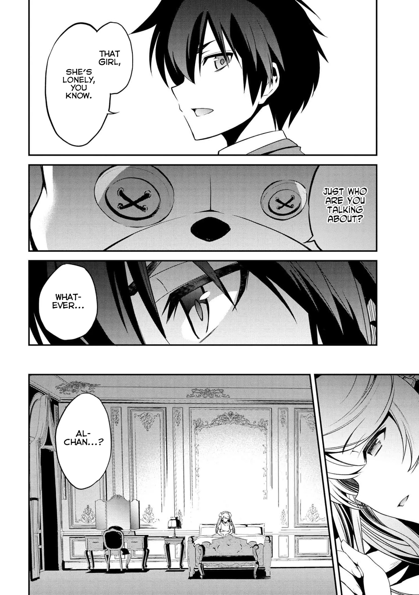 You Are The Cindery Witch That Will Not Die Chapter 2 - Page 16