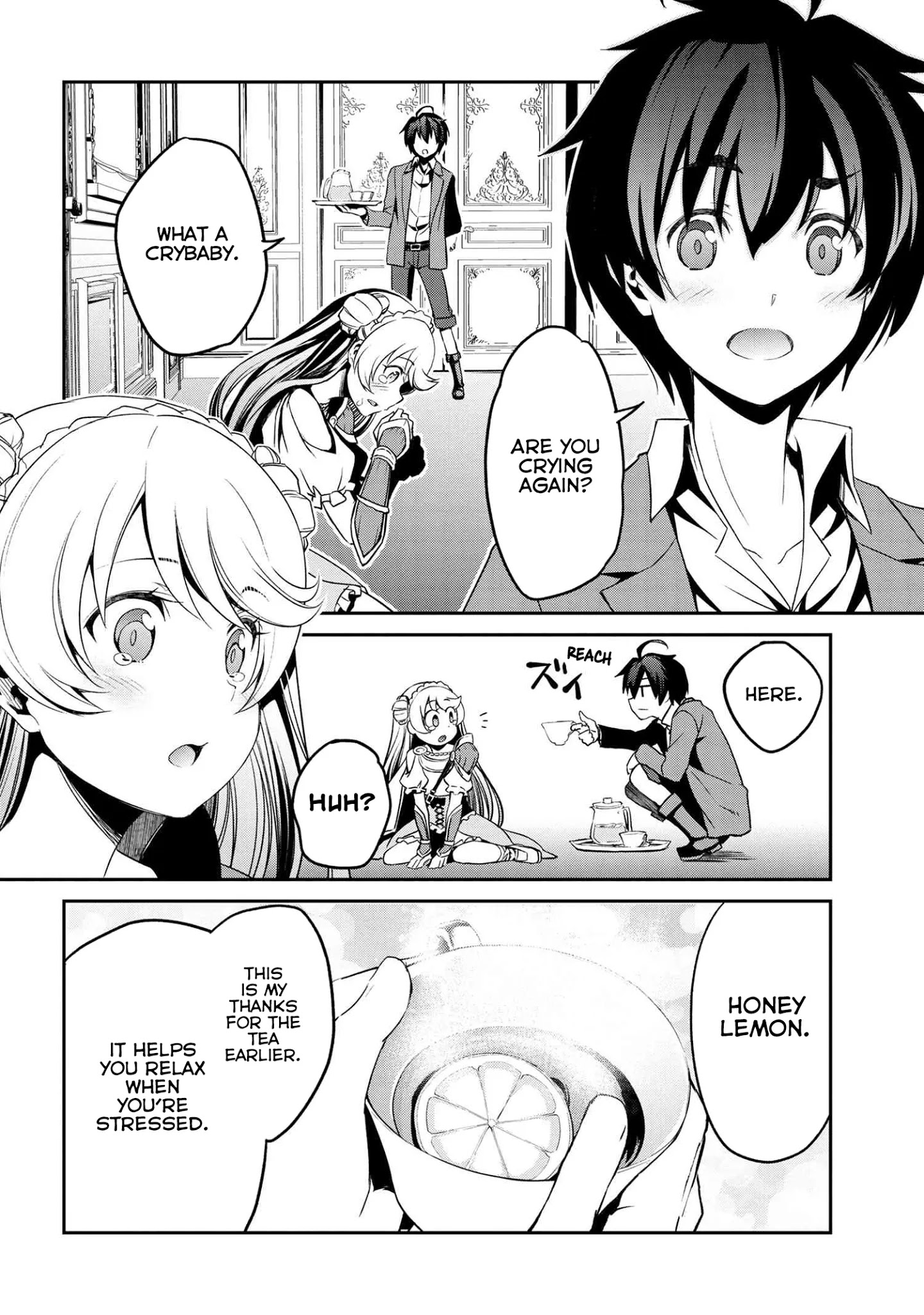 You Are The Cindery Witch That Will Not Die Chapter 2 - Page 18