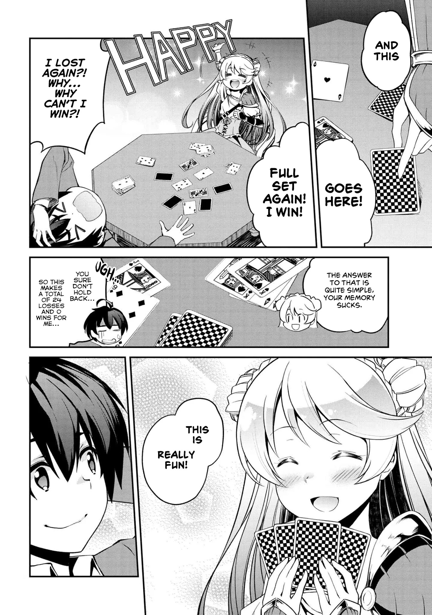 You Are The Cindery Witch That Will Not Die Chapter 2 - Page 2