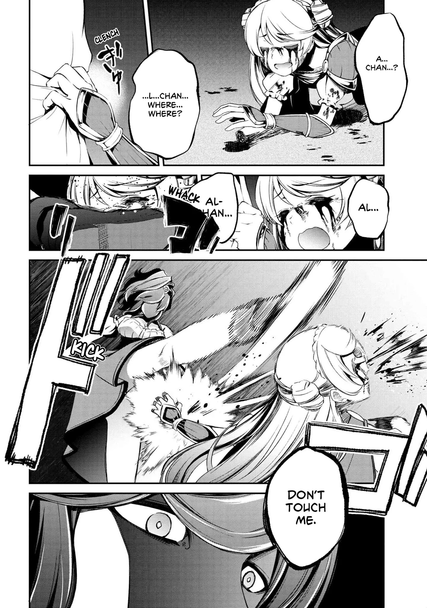 You Are The Cindery Witch That Will Not Die Chapter 2 - Page 34