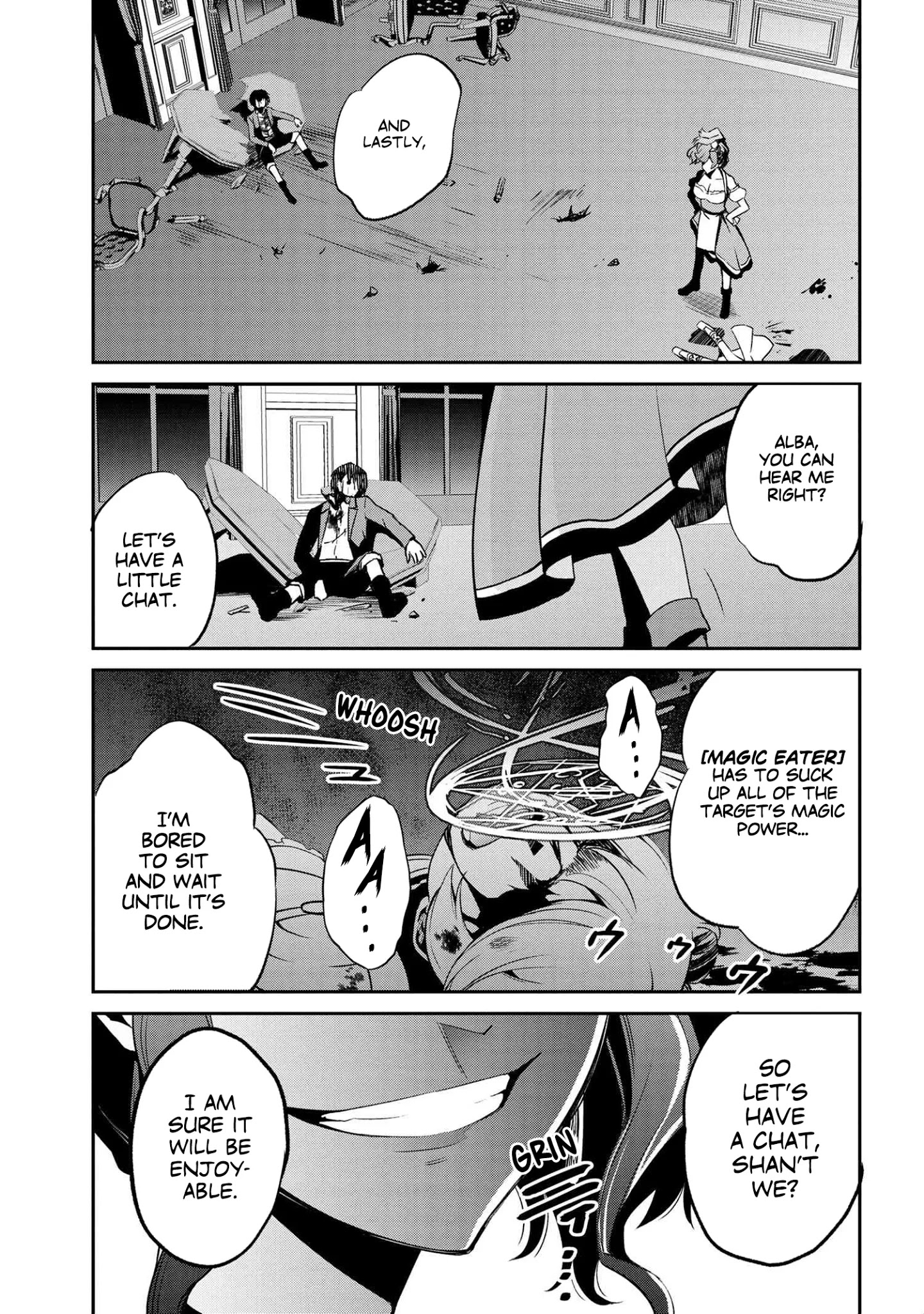 You Are The Cindery Witch That Will Not Die Chapter 2 - Page 39