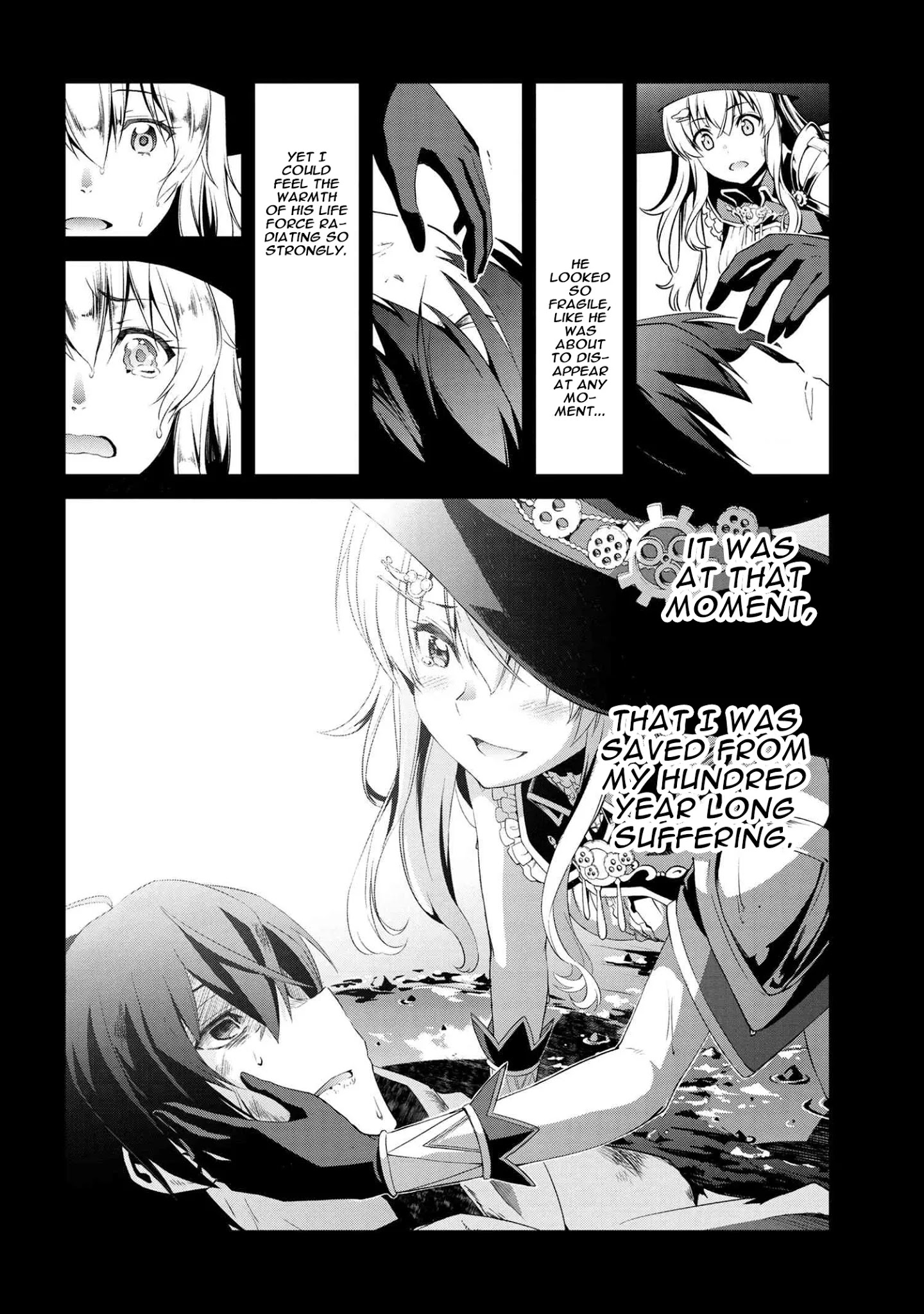 You Are The Cindery Witch That Will Not Die Chapter 2 - Page 6