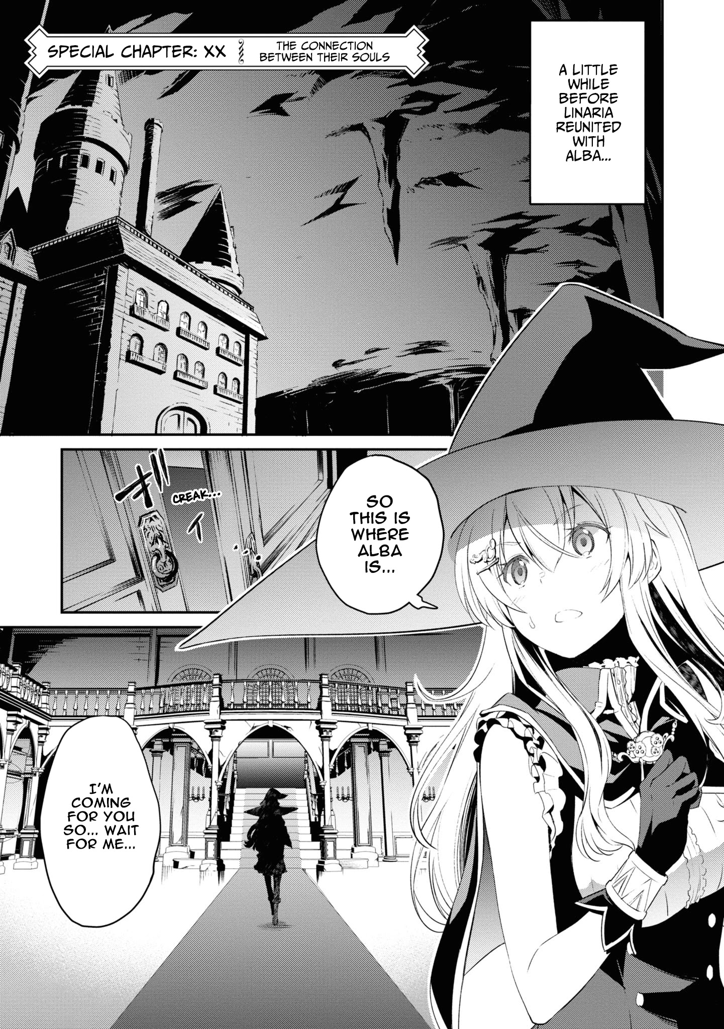 You Are The Cindery Witch That Will Not Die Chapter 3.5 - Page 1