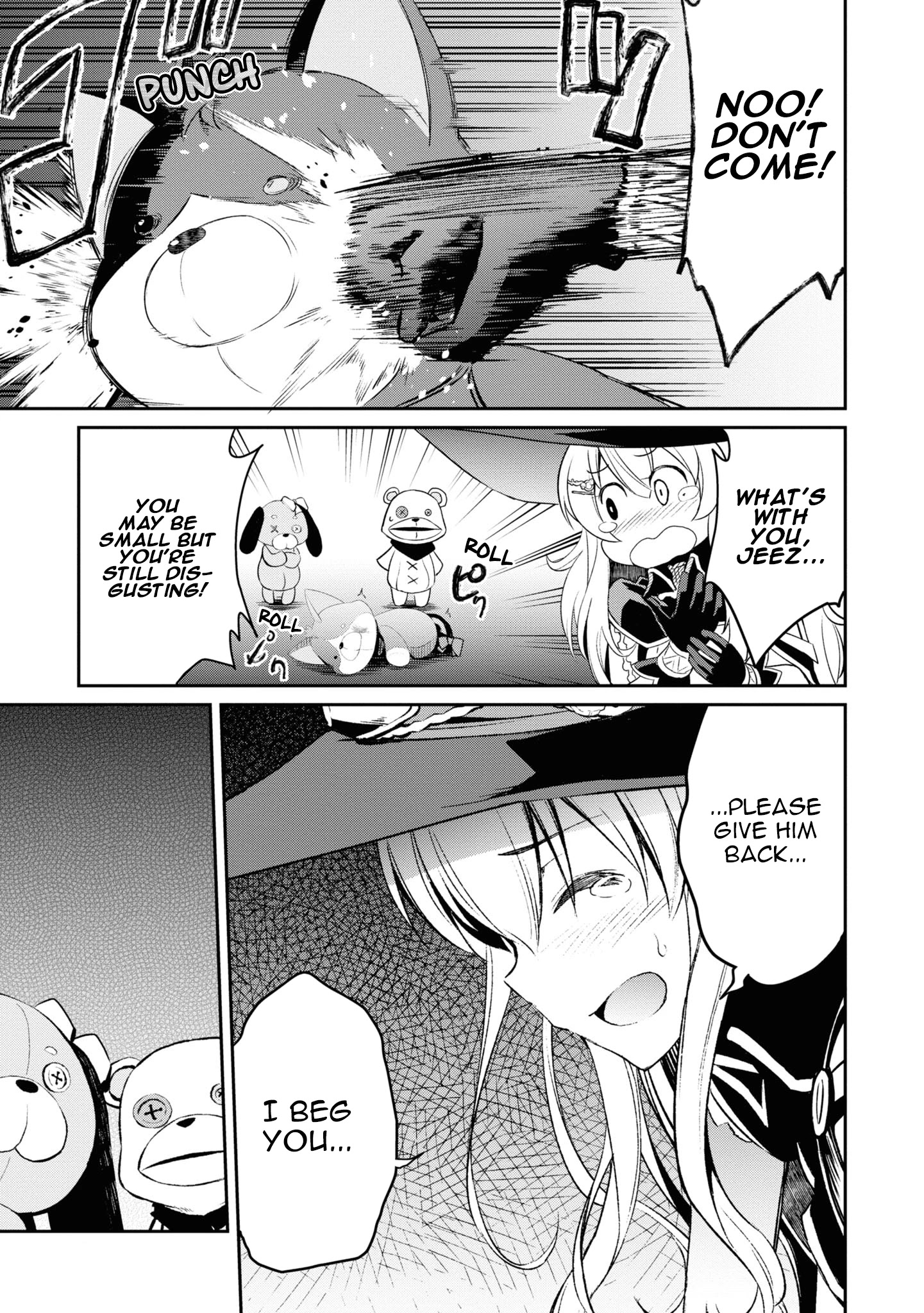 You Are The Cindery Witch That Will Not Die Chapter 3.5 - Page 11