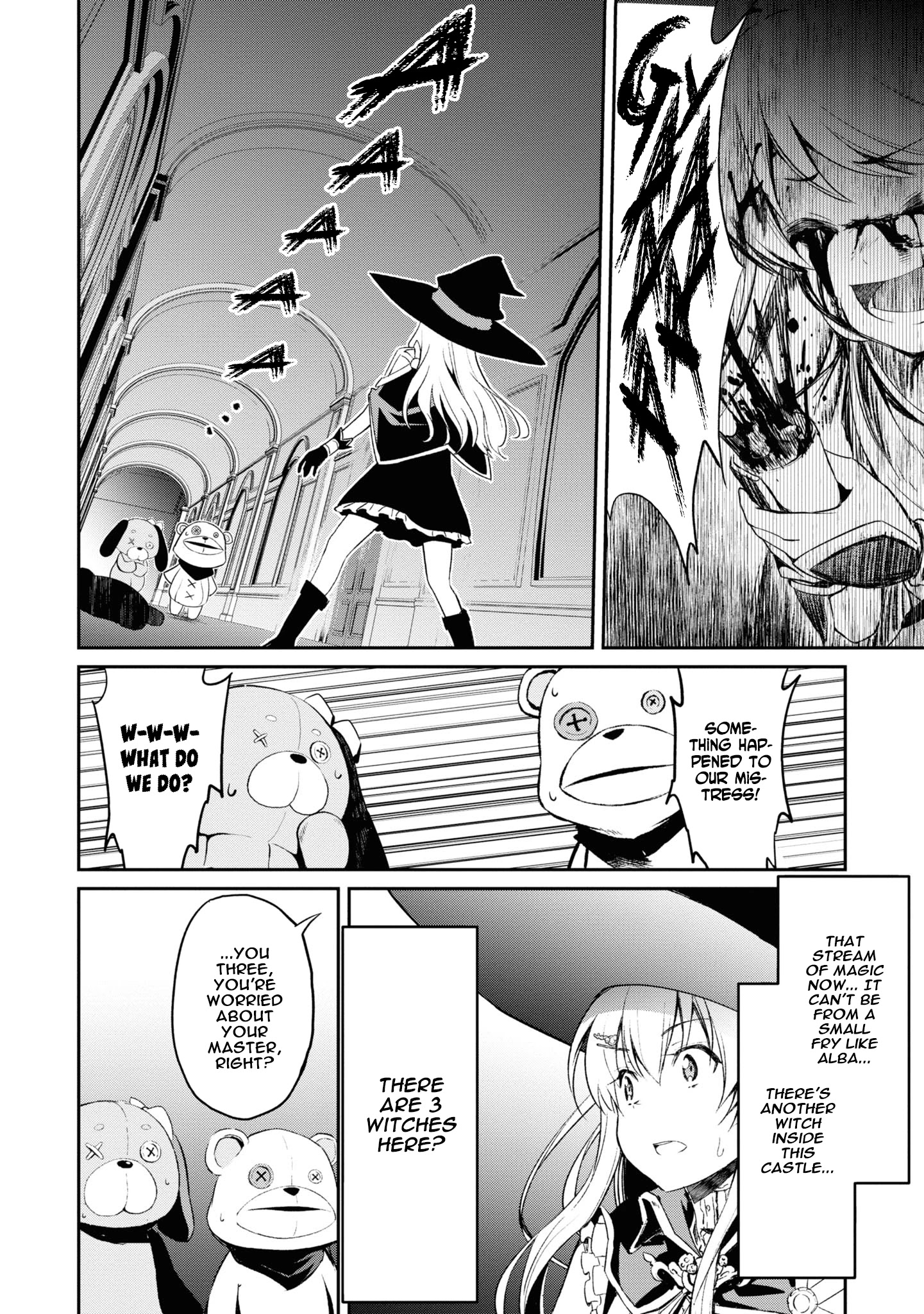 You Are The Cindery Witch That Will Not Die Chapter 3.5 - Page 12