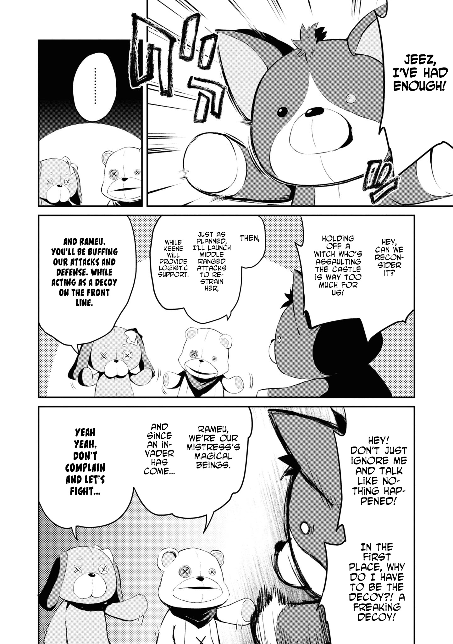 You Are The Cindery Witch That Will Not Die Chapter 3.5 - Page 2