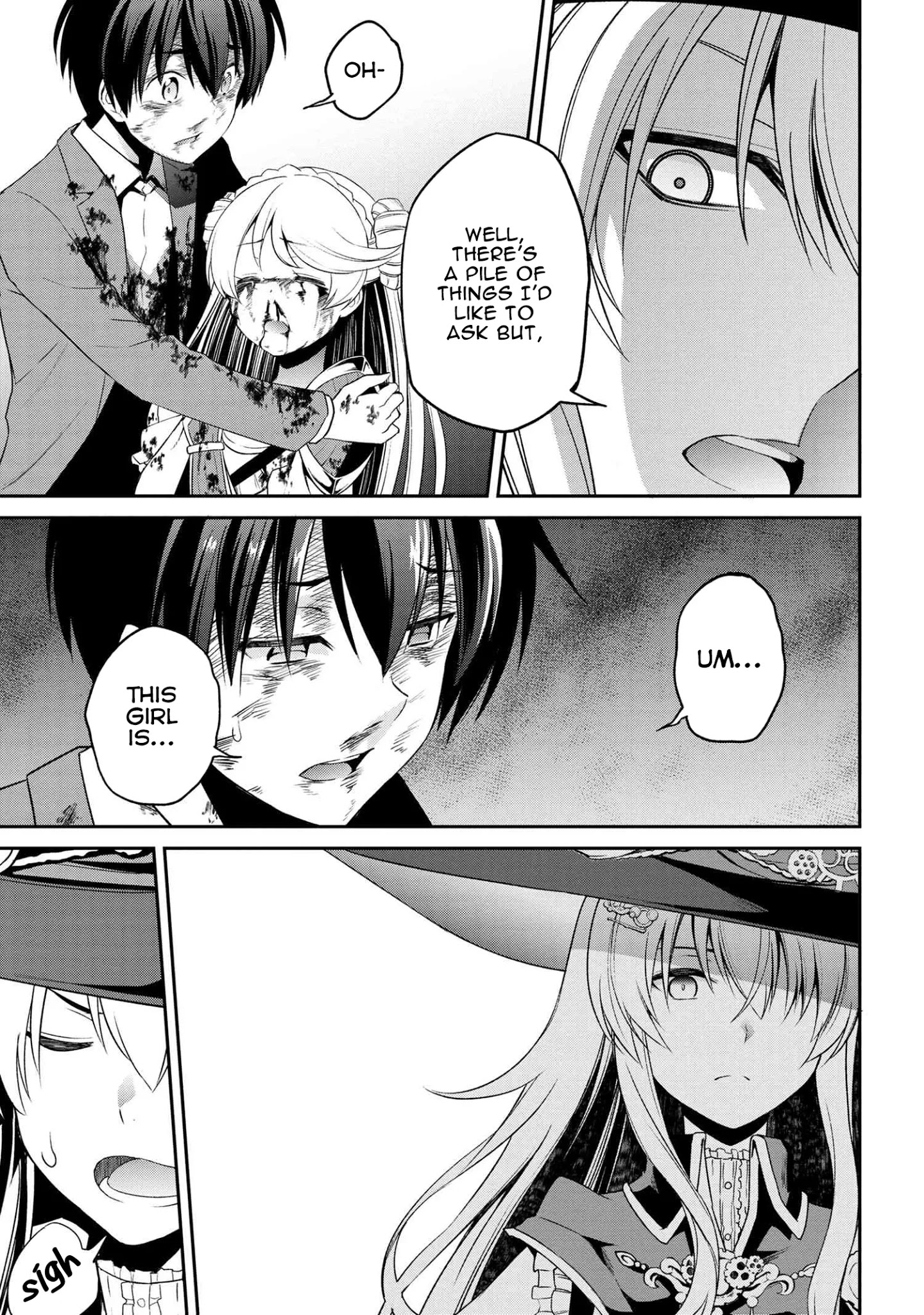 You Are The Cindery Witch That Will Not Die Chapter 3 - Page 28