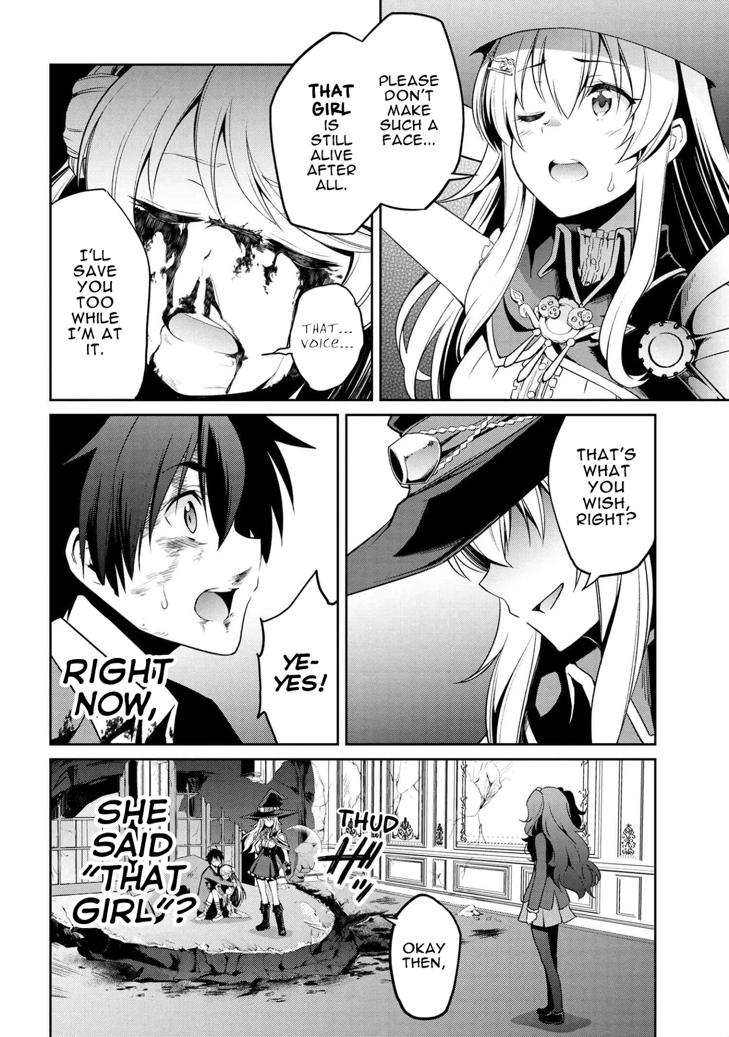 You Are The Cindery Witch That Will Not Die Chapter 3 - Page 29