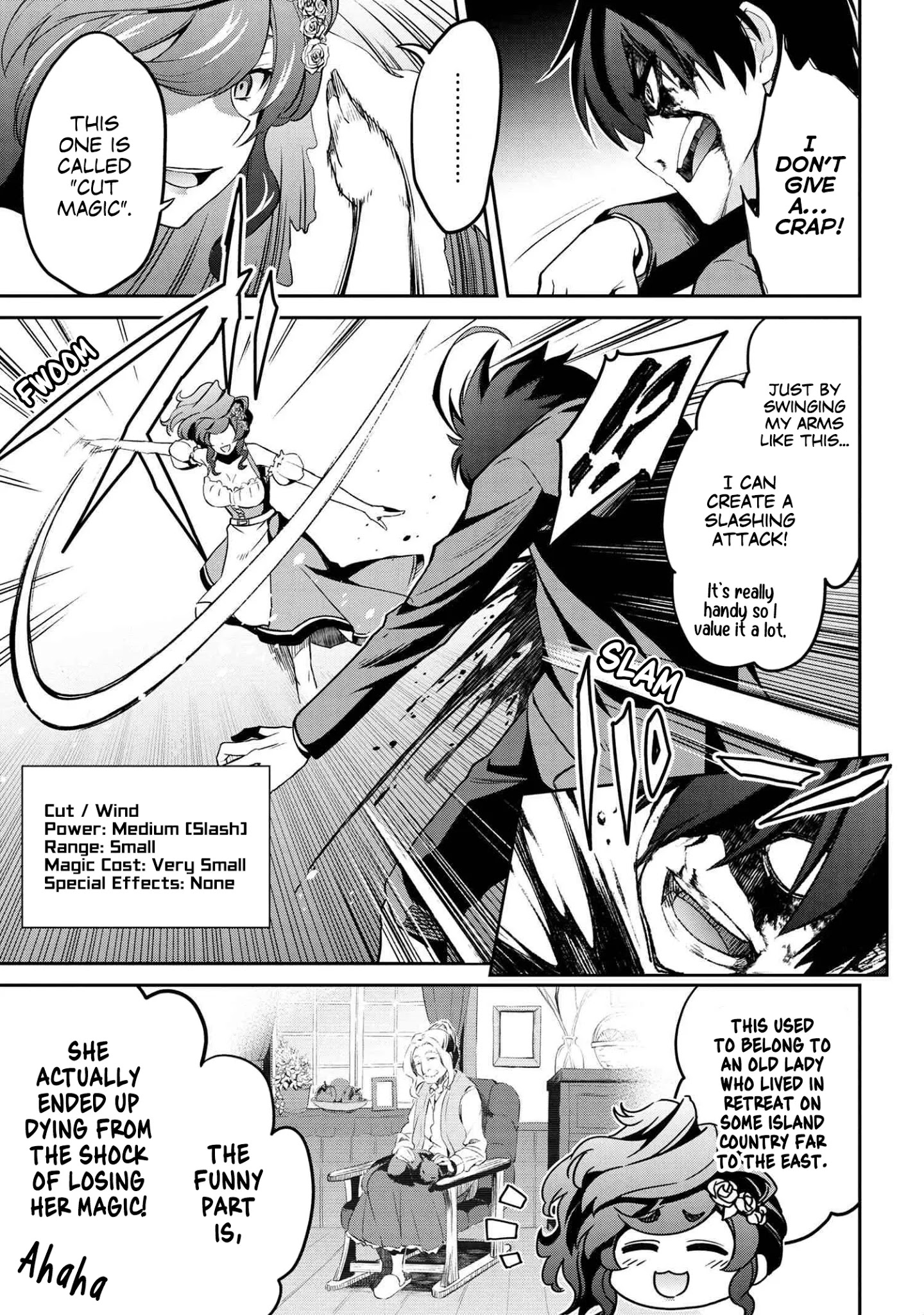 You Are The Cindery Witch That Will Not Die Chapter 3 - Page 3