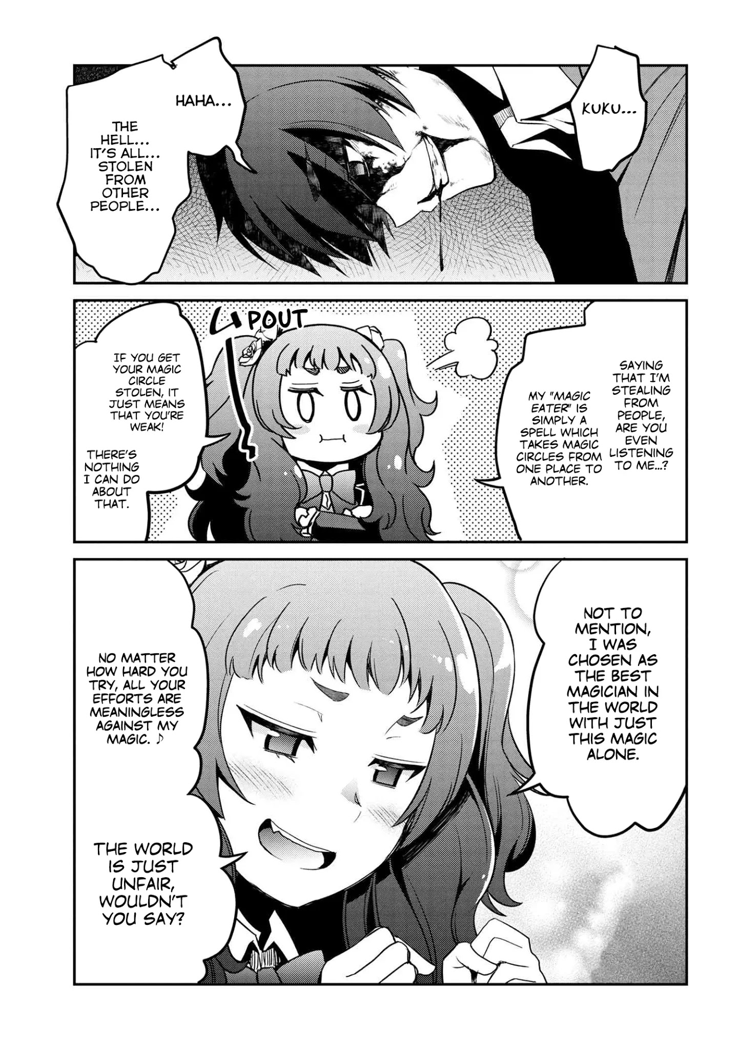 You Are The Cindery Witch That Will Not Die Chapter 3 - Page 5