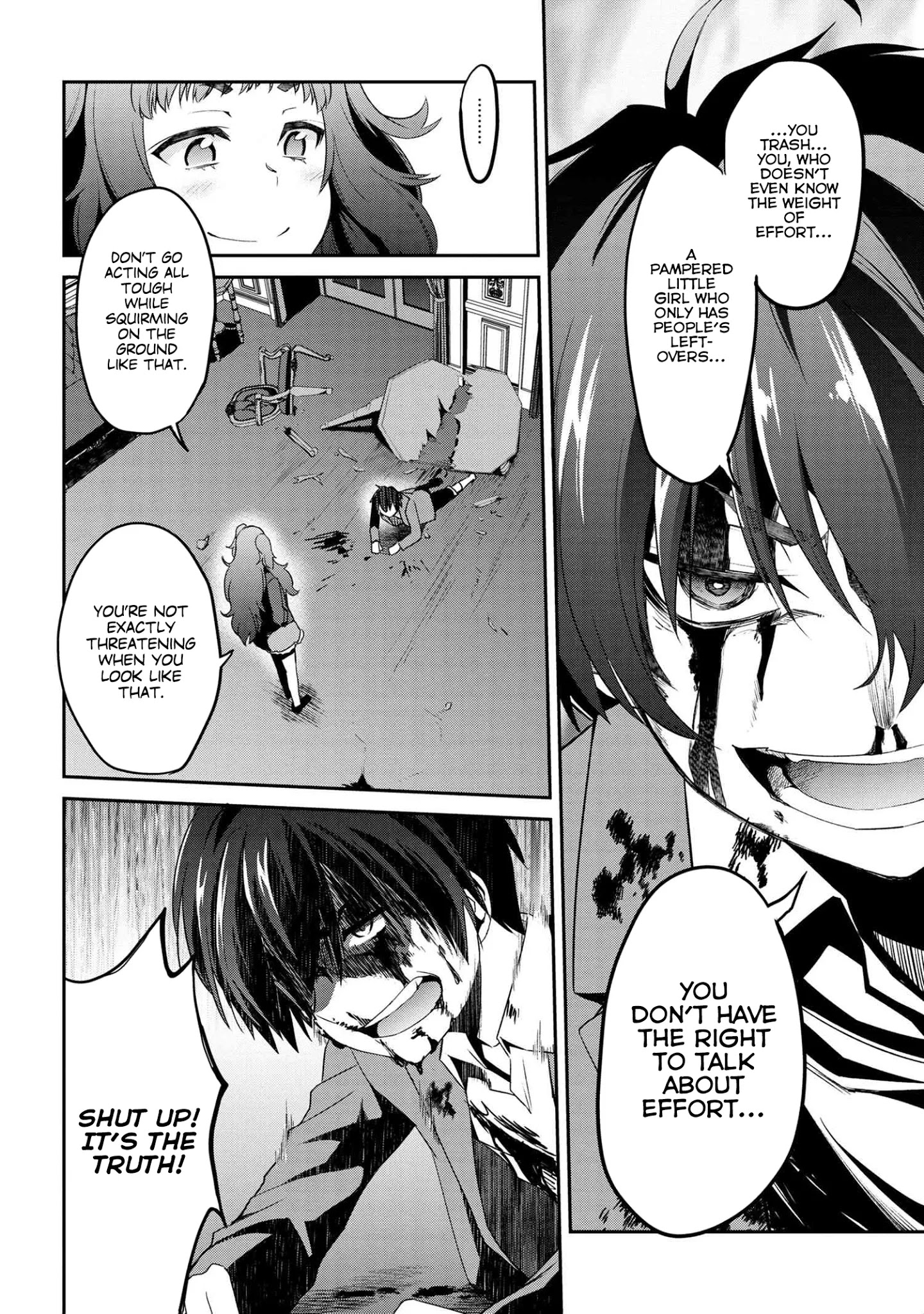 You Are The Cindery Witch That Will Not Die Chapter 3 - Page 6