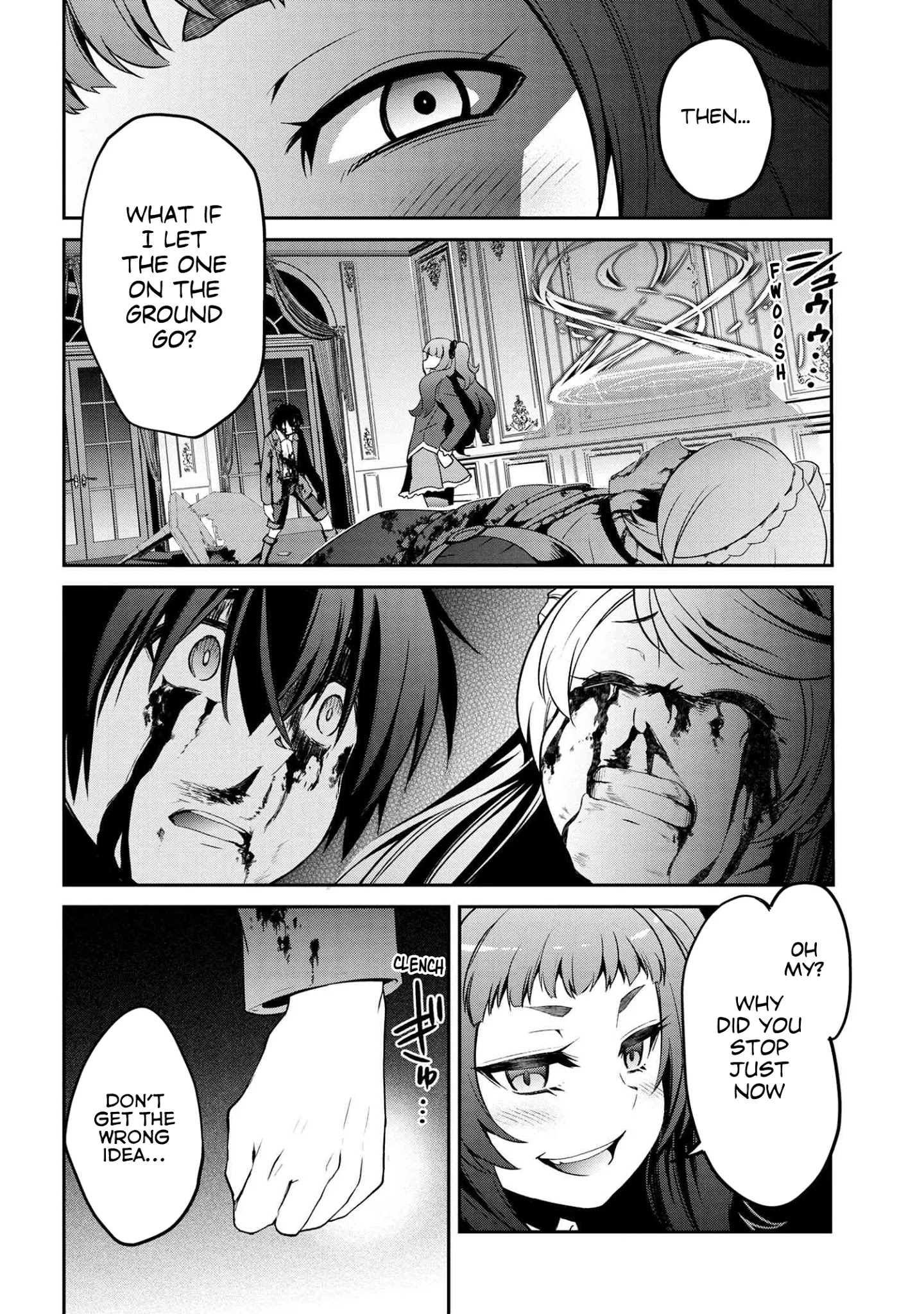 You Are The Cindery Witch That Will Not Die Chapter 3 - Page 8