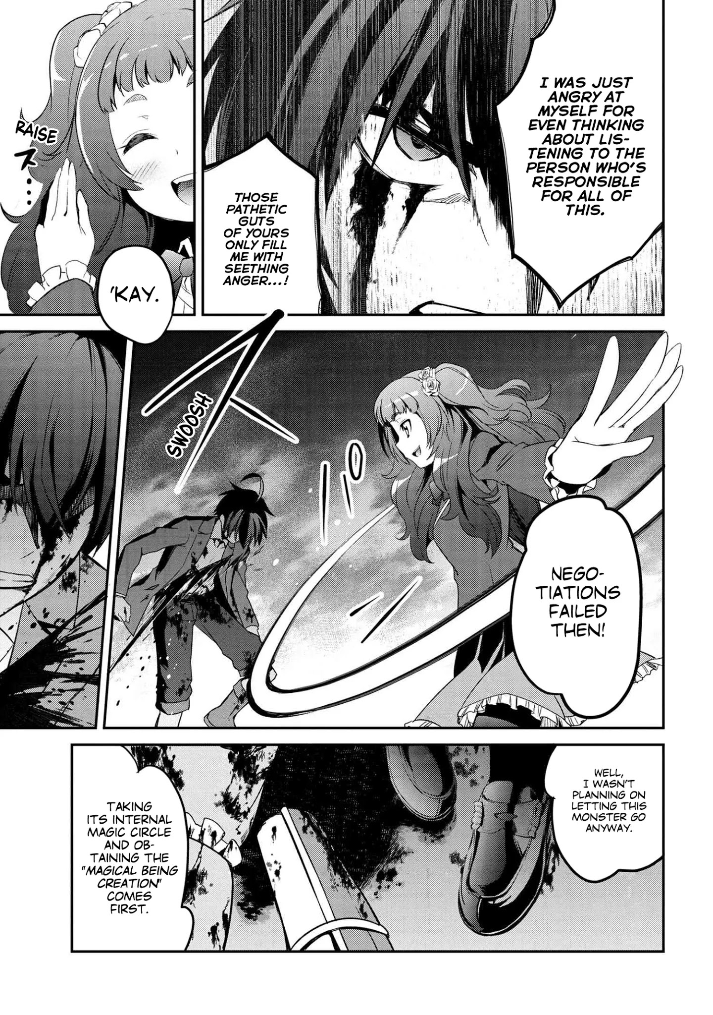 You Are The Cindery Witch That Will Not Die Chapter 3 - Page 9