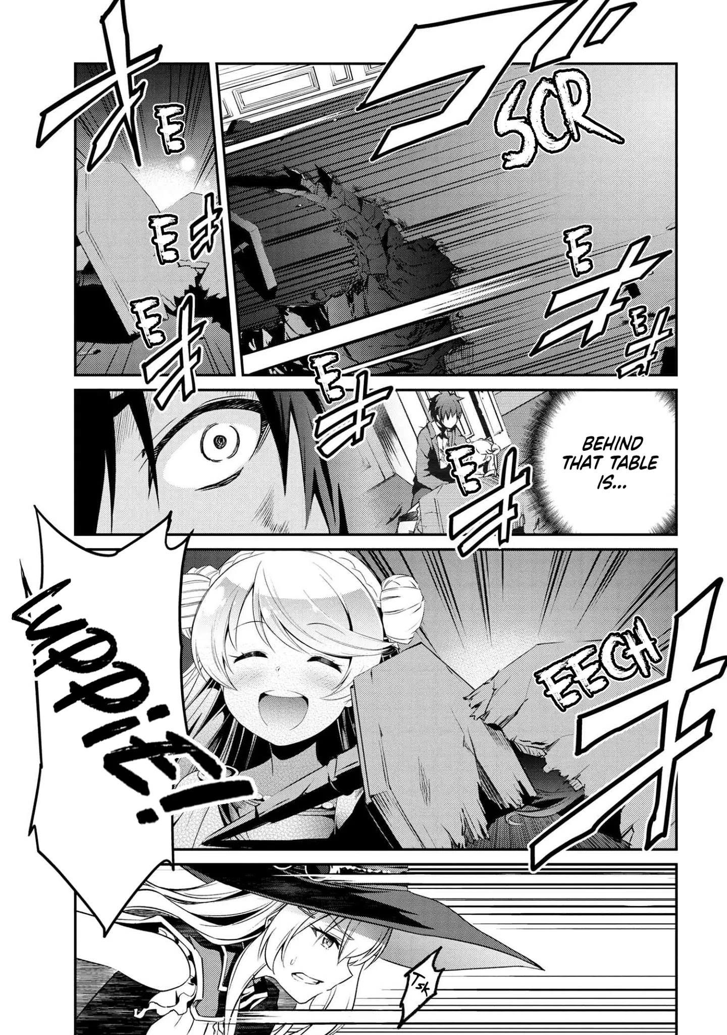 You Are The Cindery Witch That Will Not Die Chapter 4.1 - Page 13