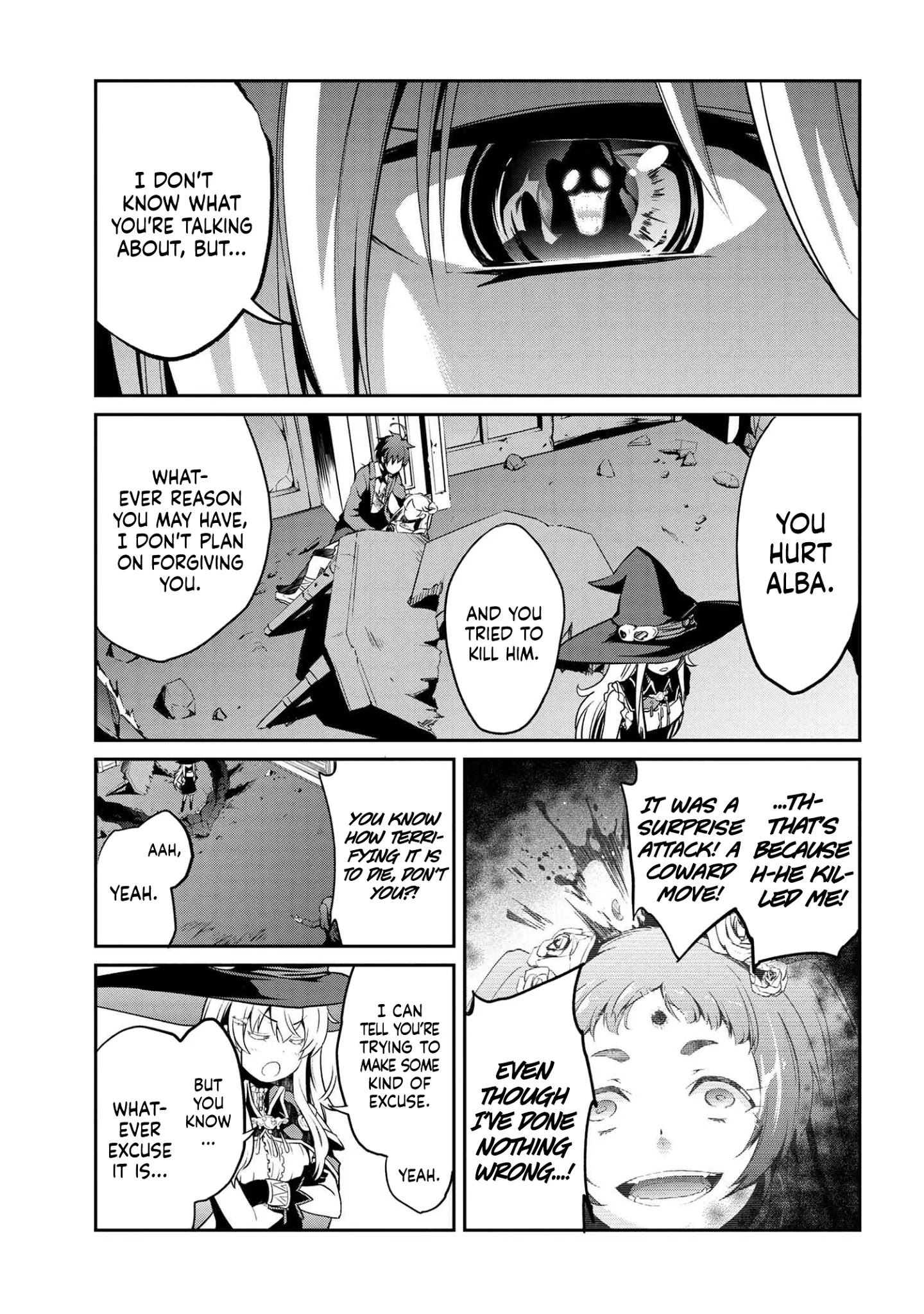 You Are The Cindery Witch That Will Not Die Chapter 4.1 - Page 3