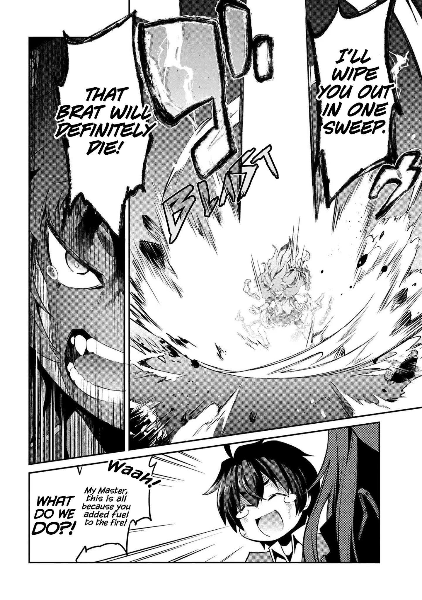 You Are The Cindery Witch That Will Not Die Chapter 4.1 - Page 6