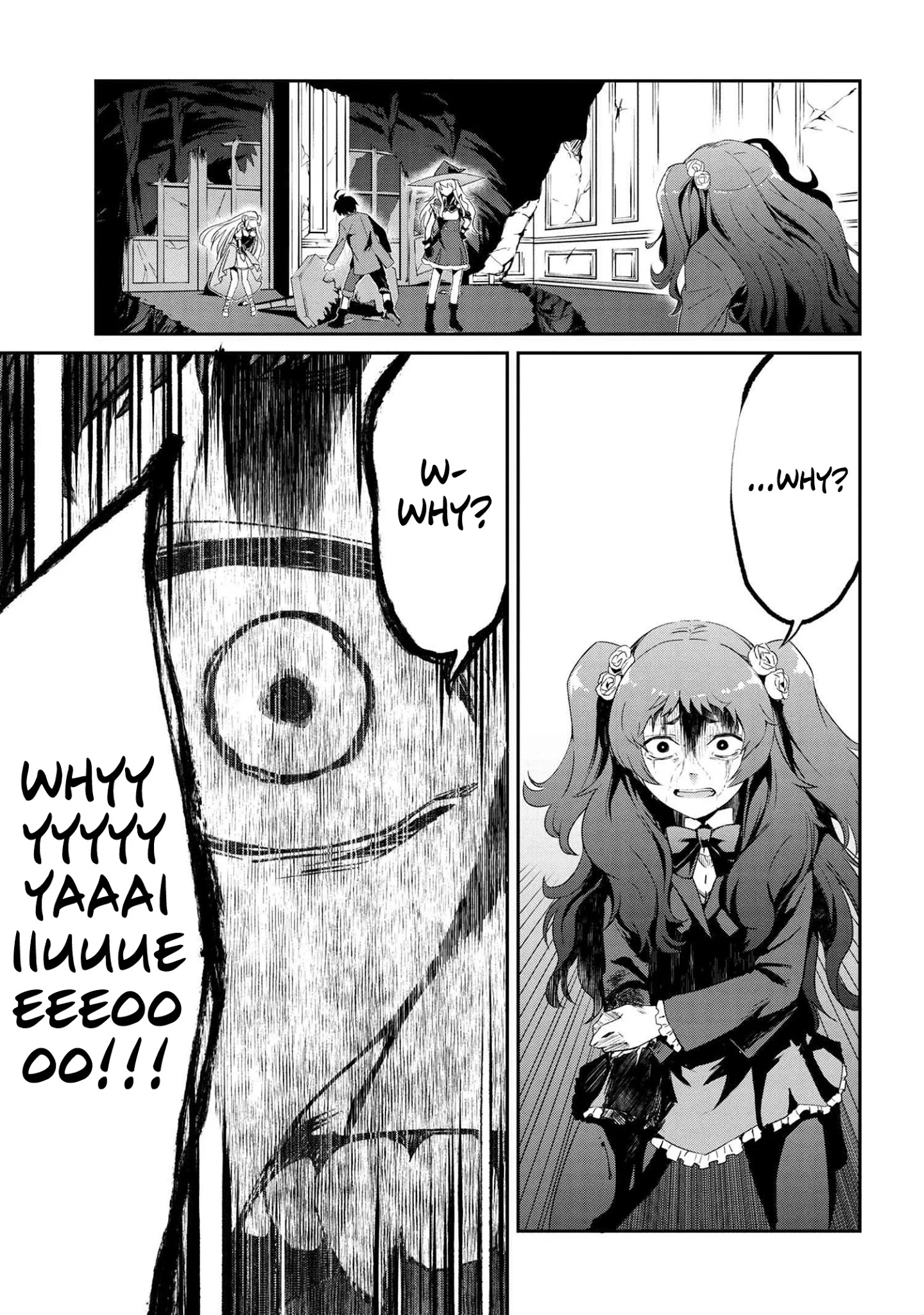 You Are The Cindery Witch That Will Not Die Chapter 5.1 - Page 1