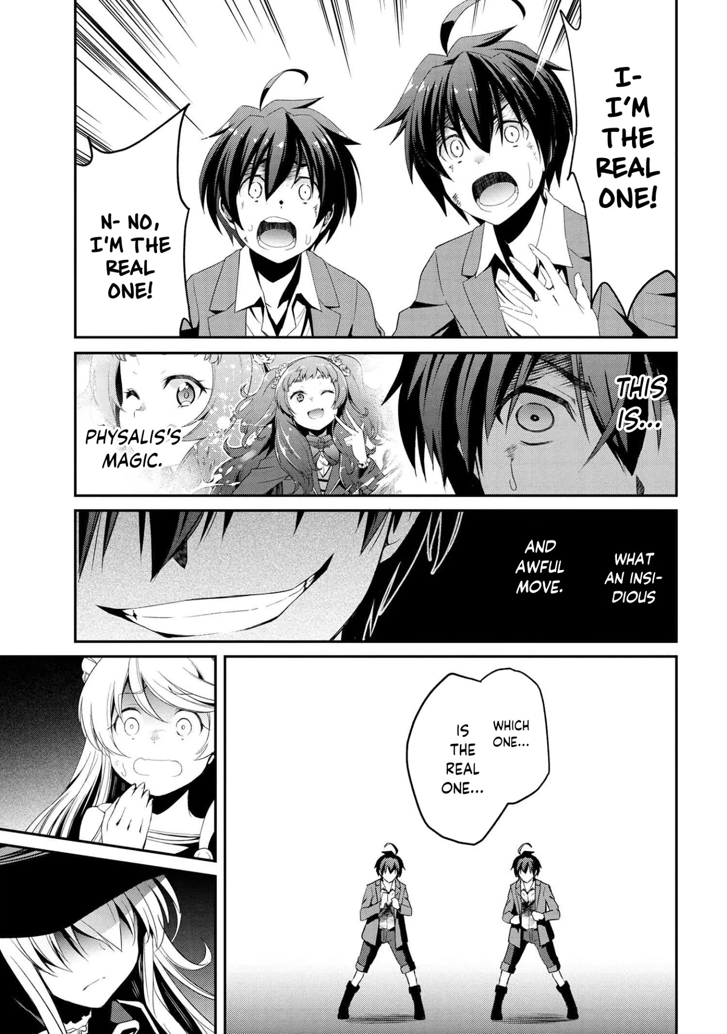 You Are The Cindery Witch That Will Not Die Chapter 5.1 - Page 11