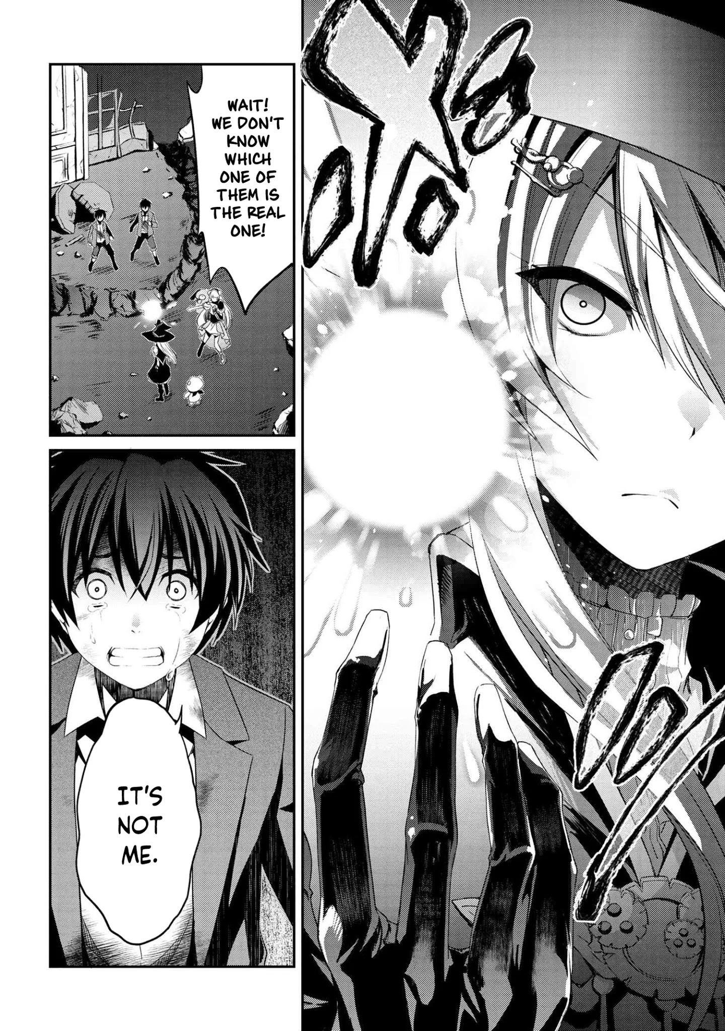 You Are The Cindery Witch That Will Not Die Chapter 5.1 - Page 12