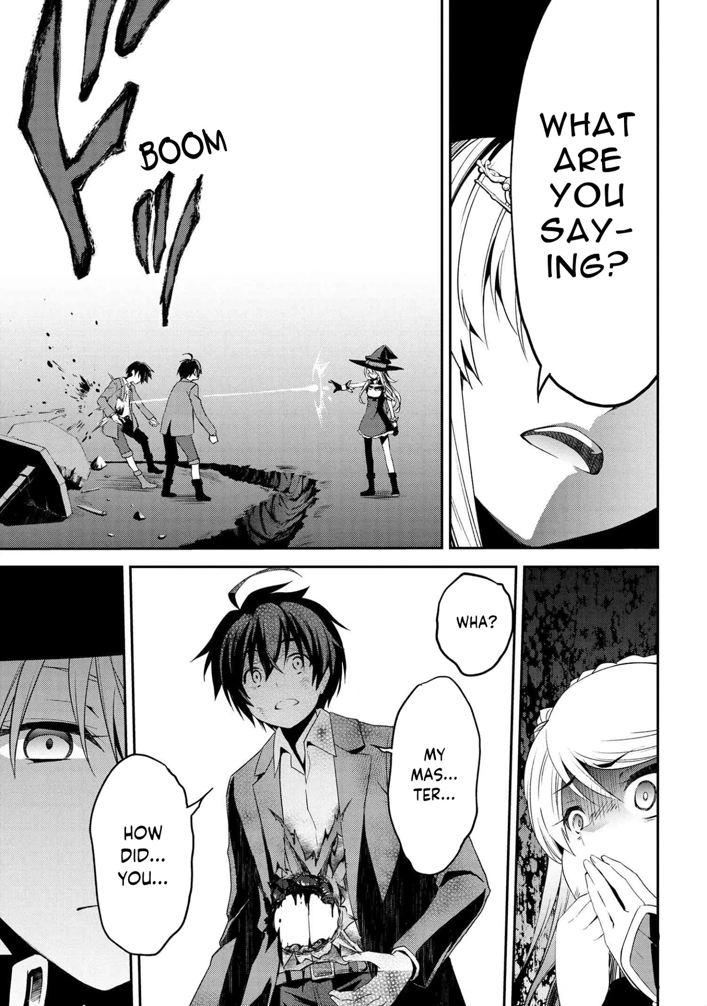 You Are The Cindery Witch That Will Not Die Chapter 5.1 - Page 13