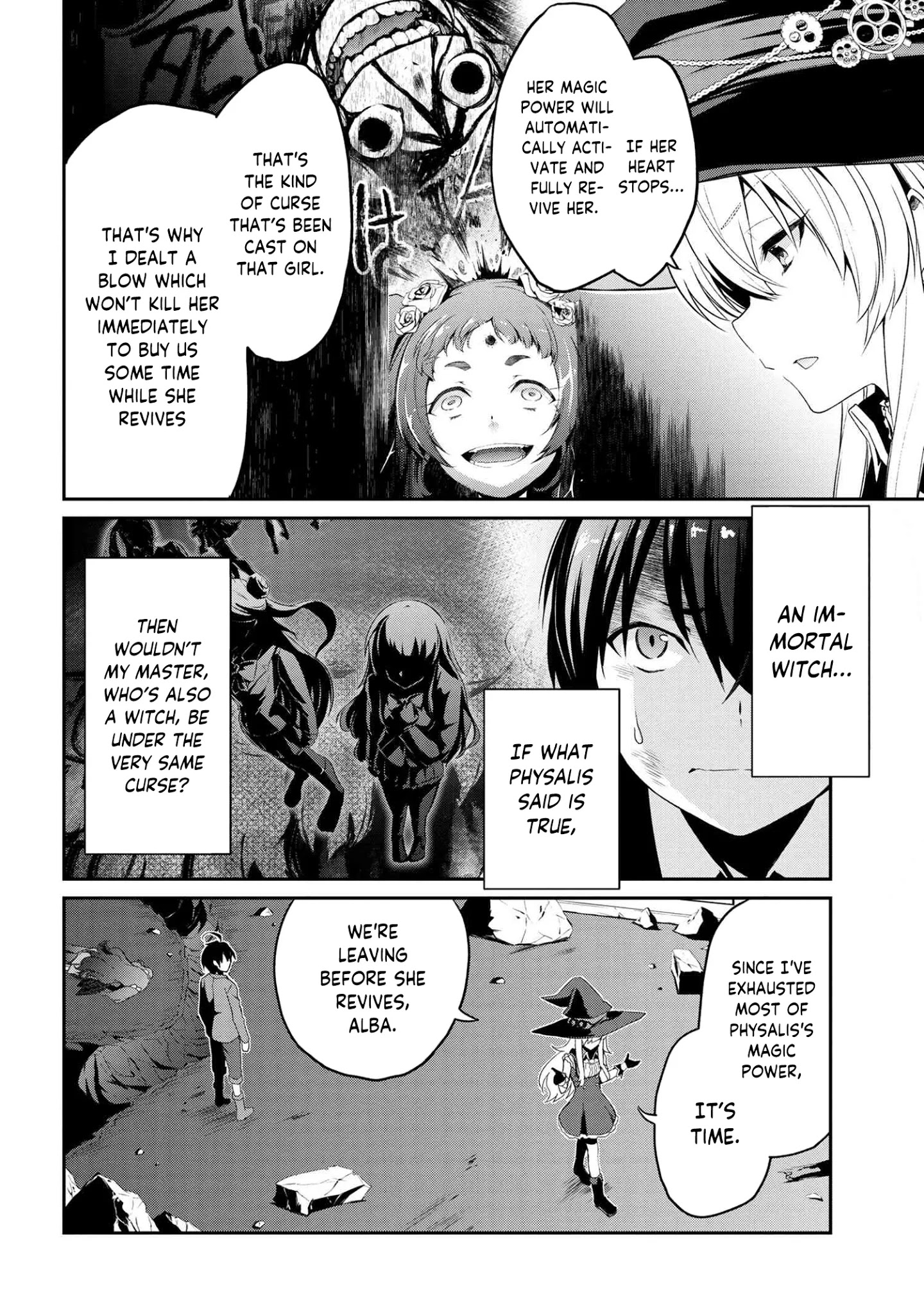 You Are The Cindery Witch That Will Not Die Chapter 5.1 - Page 16