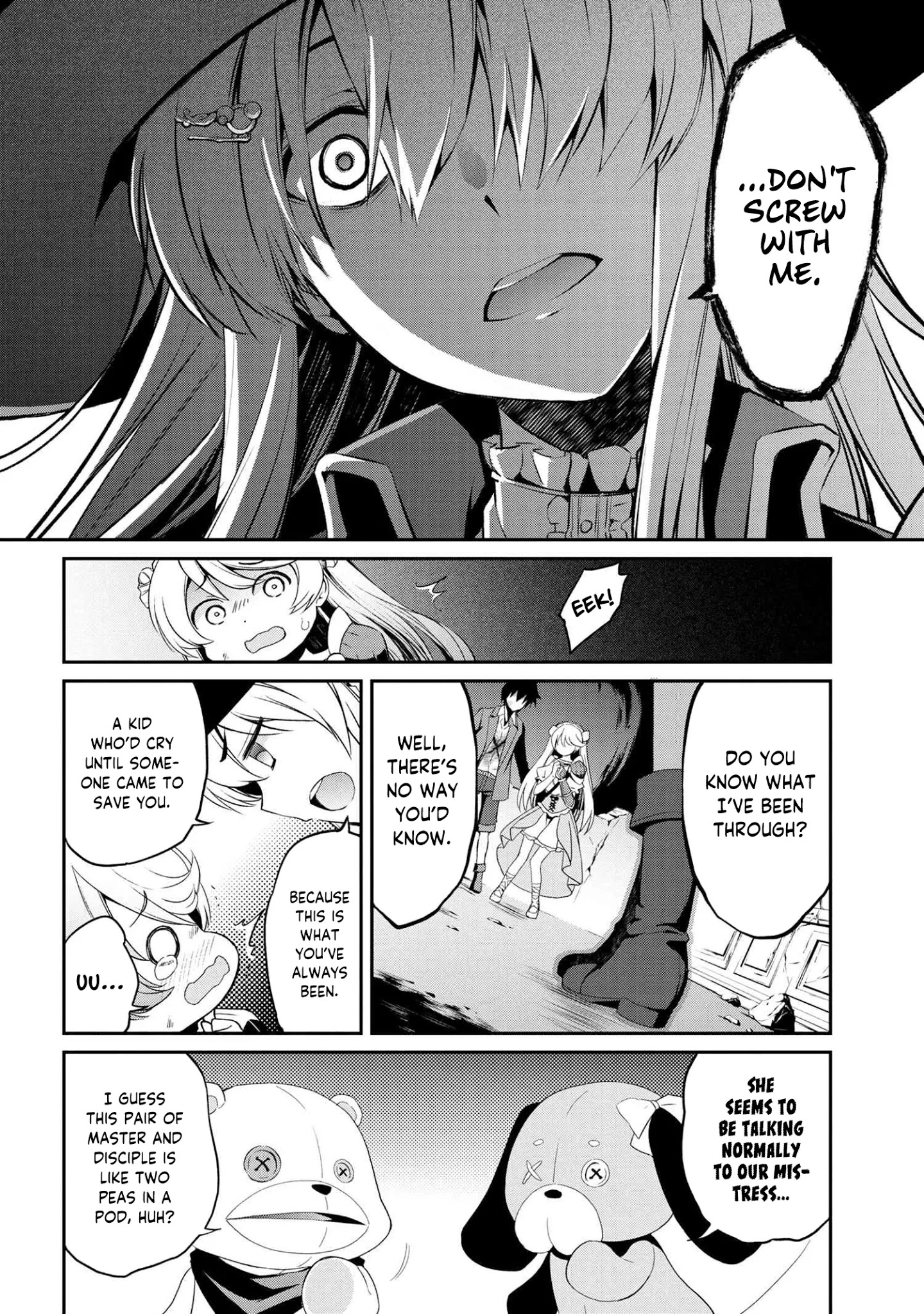 You Are The Cindery Witch That Will Not Die Chapter 5.1 - Page 18