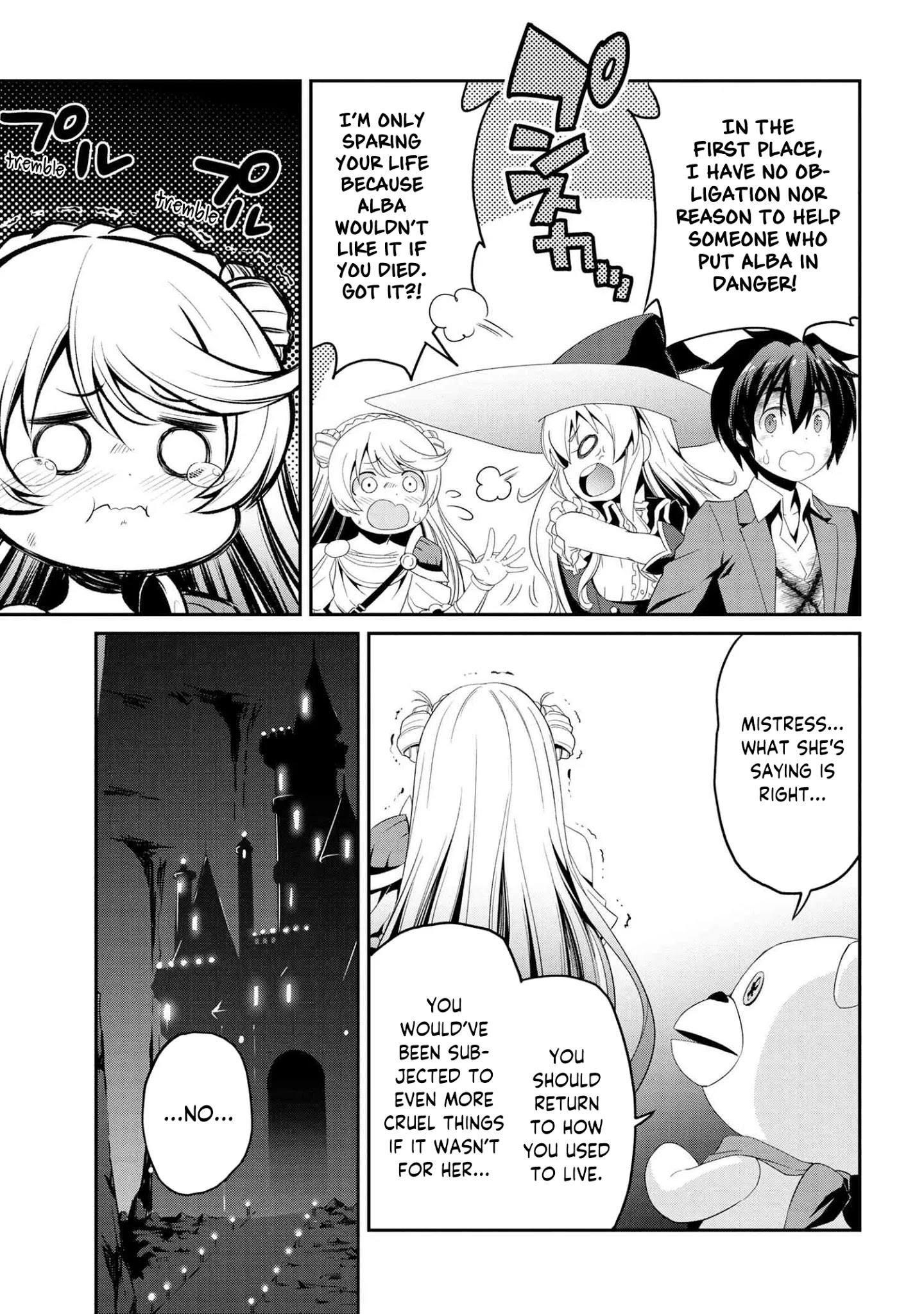 You Are The Cindery Witch That Will Not Die Chapter 5.1 - Page 19