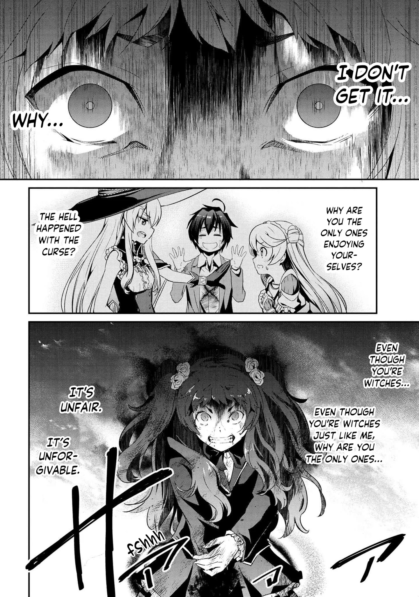 You Are The Cindery Witch That Will Not Die Chapter 5.1 - Page 6