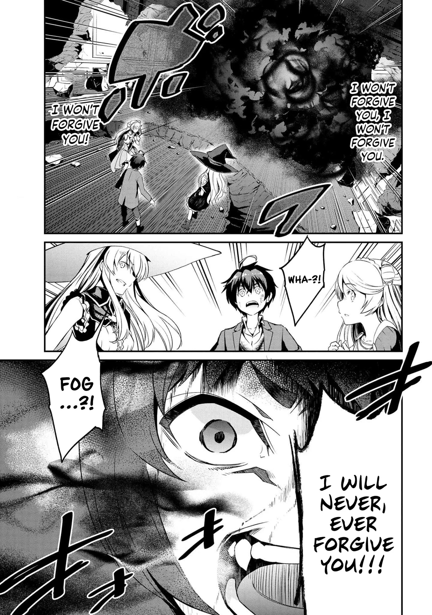 You Are The Cindery Witch That Will Not Die Chapter 5.1 - Page 7