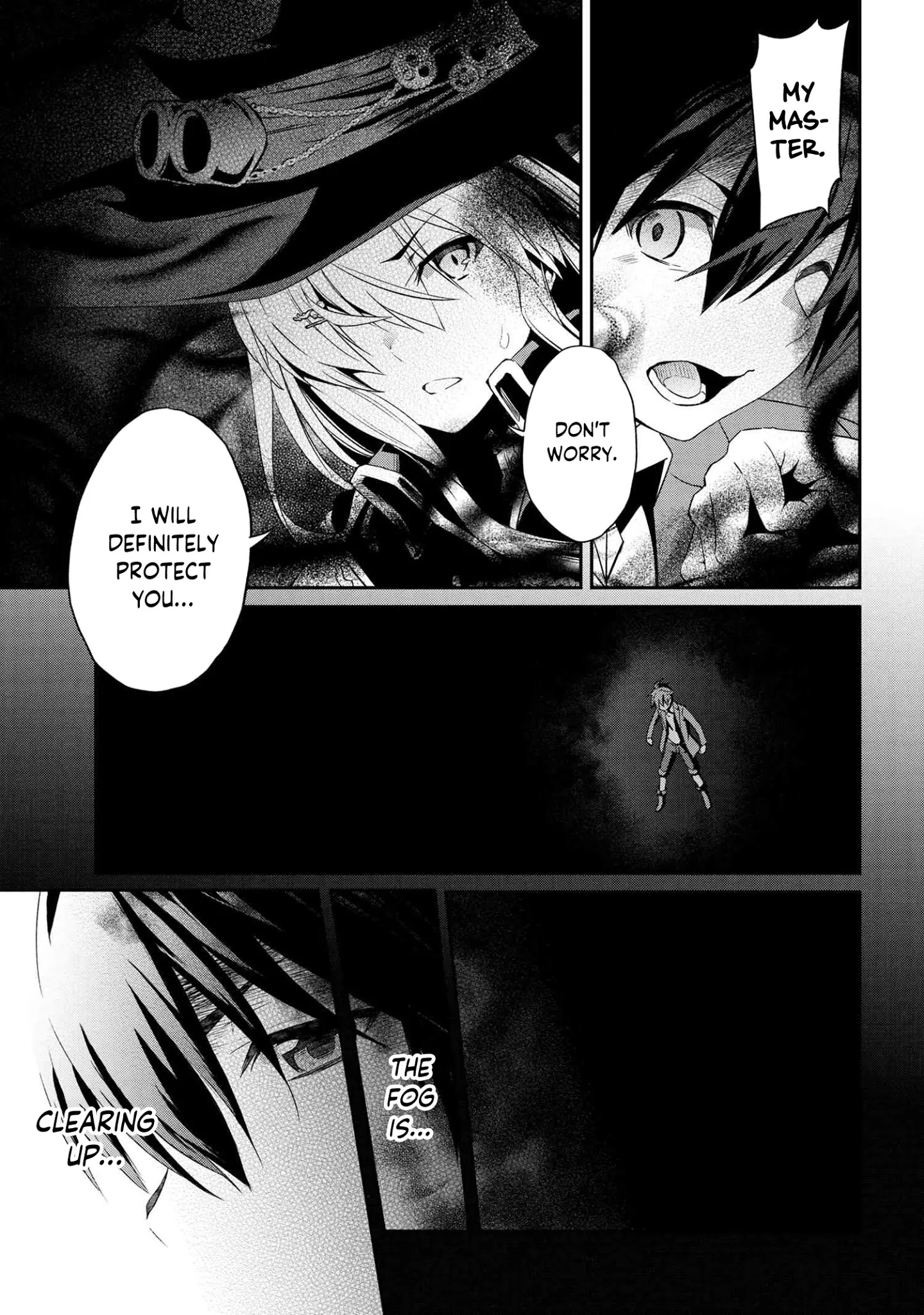 You Are The Cindery Witch That Will Not Die Chapter 5.1 - Page 9