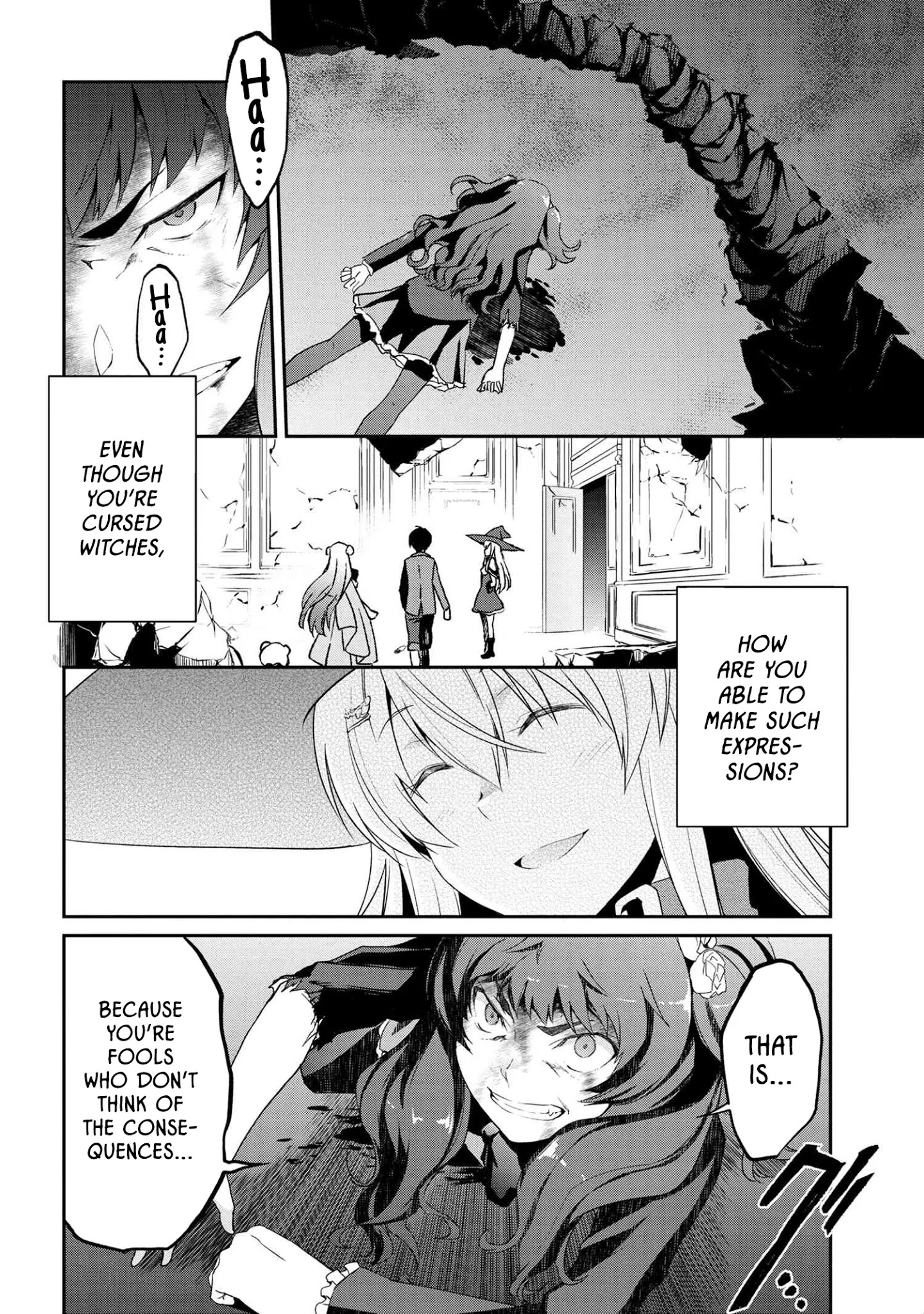 You Are The Cindery Witch That Will Not Die Chapter 5.2 - Page 1