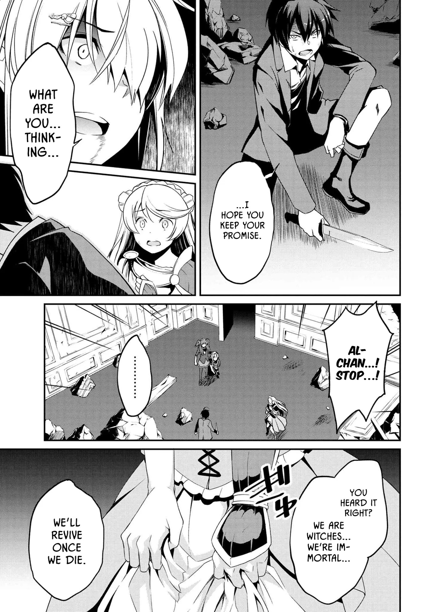 You Are The Cindery Witch That Will Not Die Chapter 5.2 - Page 12