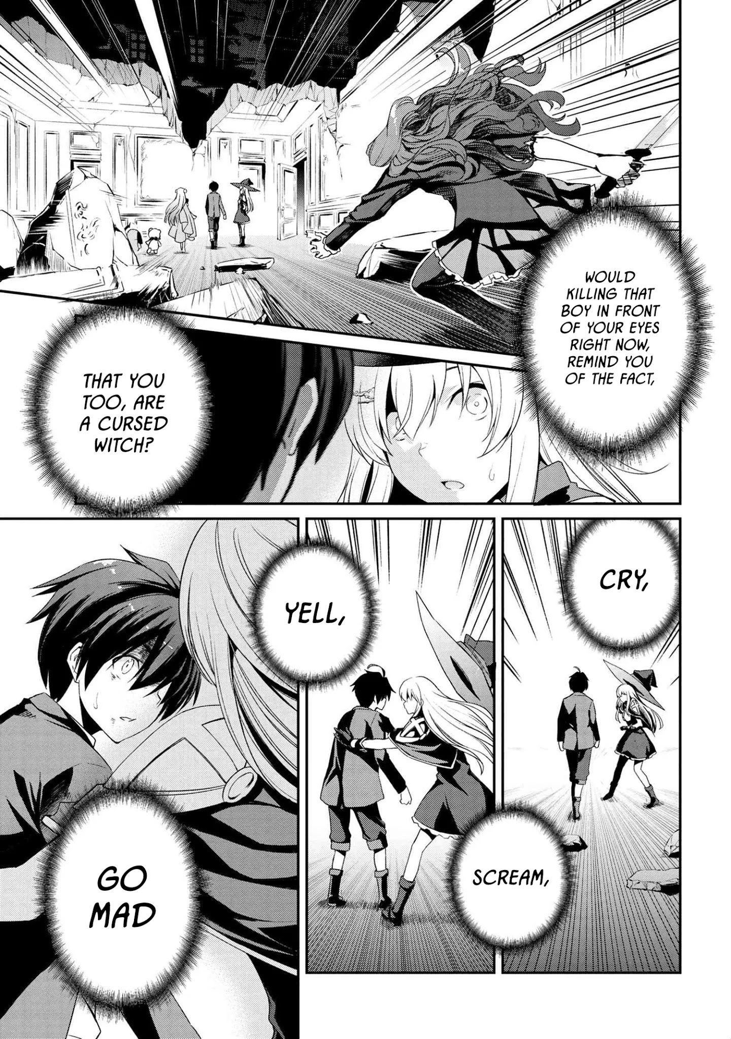 You Are The Cindery Witch That Will Not Die Chapter 5.2 - Page 4