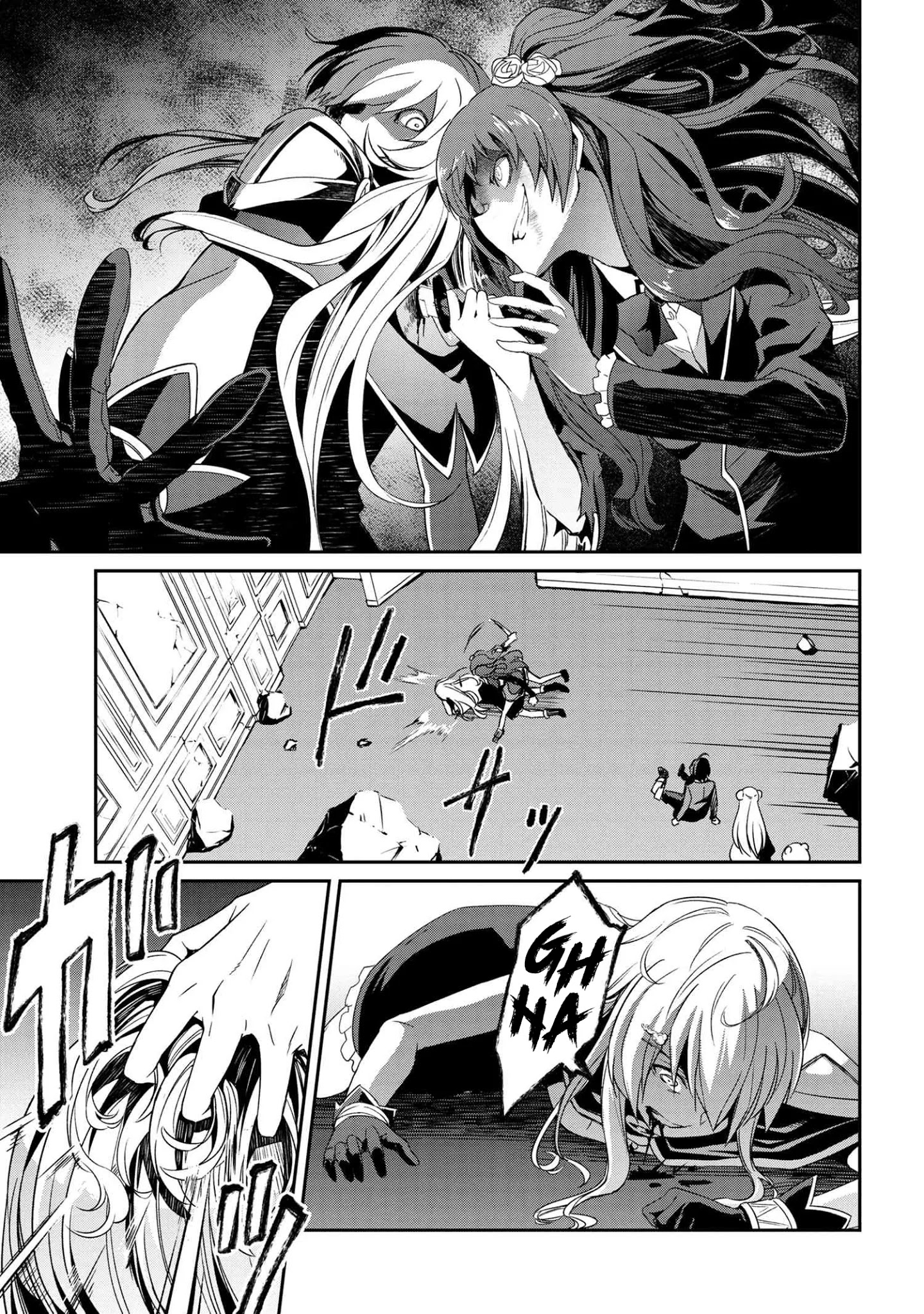 You Are The Cindery Witch That Will Not Die Chapter 5.2 - Page 6