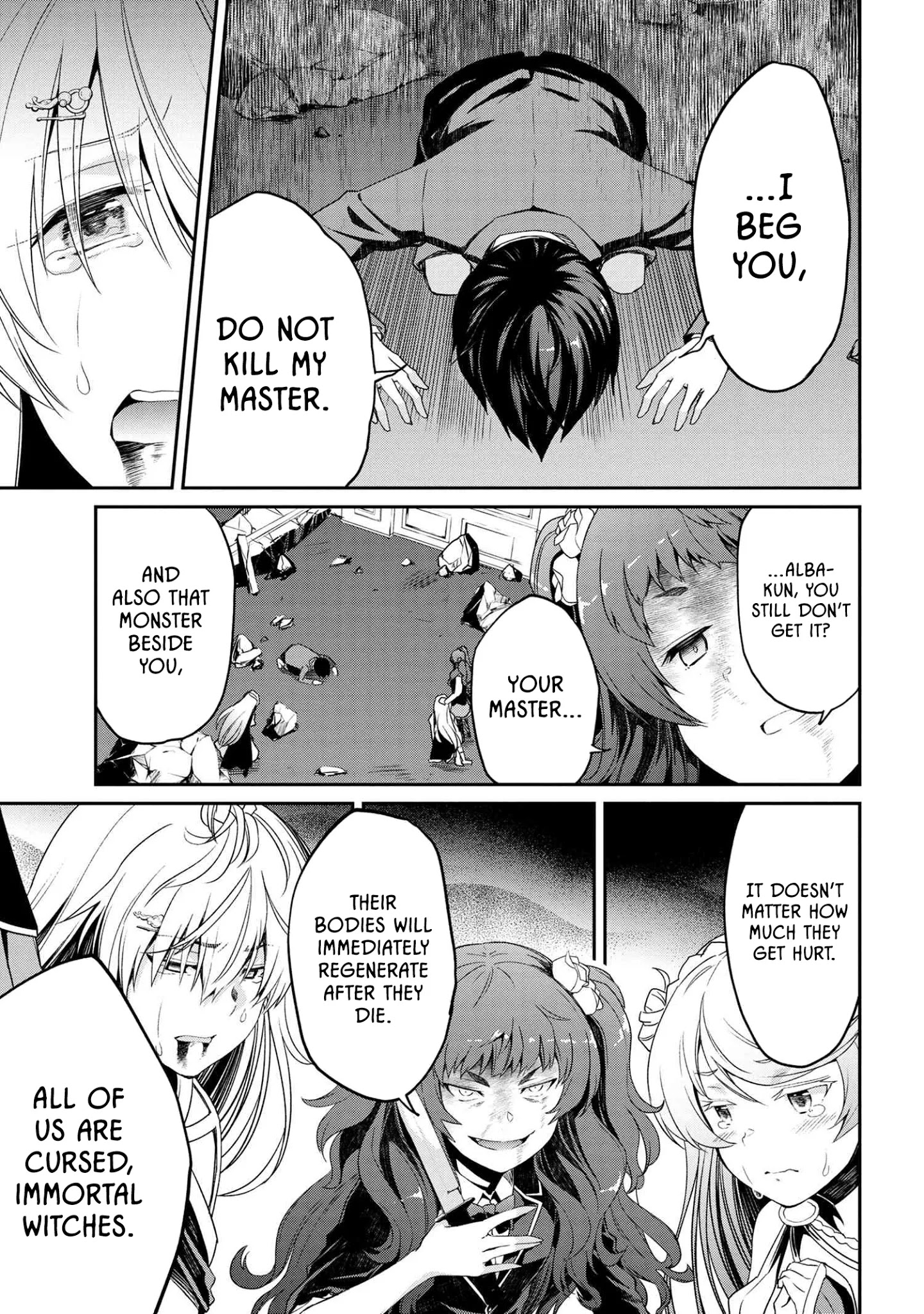 You Are The Cindery Witch That Will Not Die Chapter 5.2 - Page 8