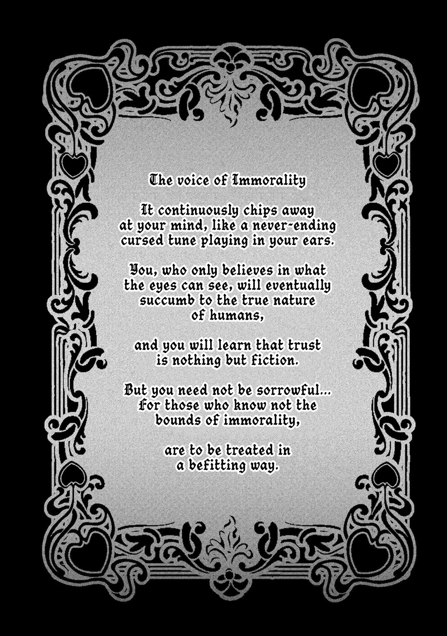 You Are The Cindery Witch That Will Not Die Chapter 6.1 - Page 1