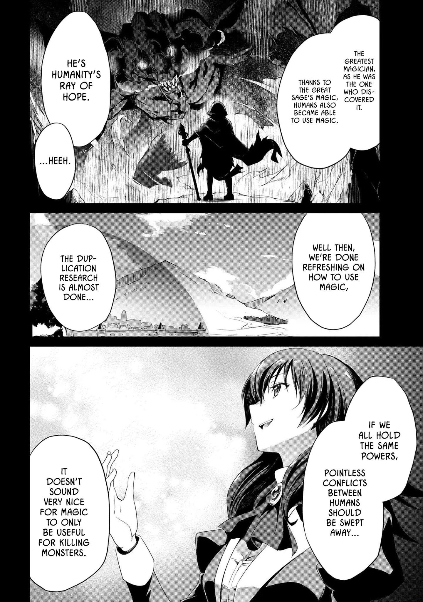 You Are The Cindery Witch That Will Not Die Chapter 6.1 - Page 10