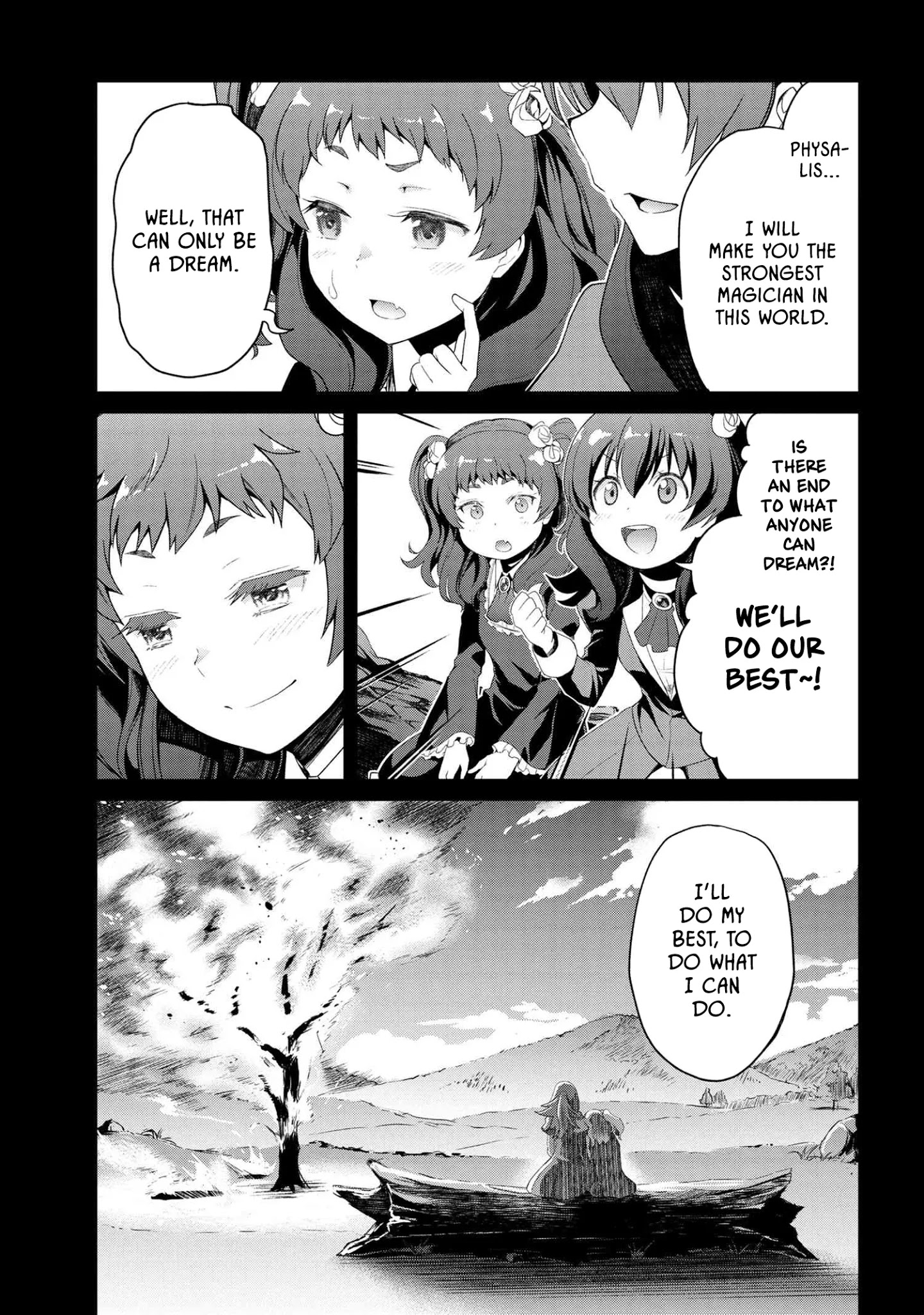 You Are The Cindery Witch That Will Not Die Chapter 6.1 - Page 11