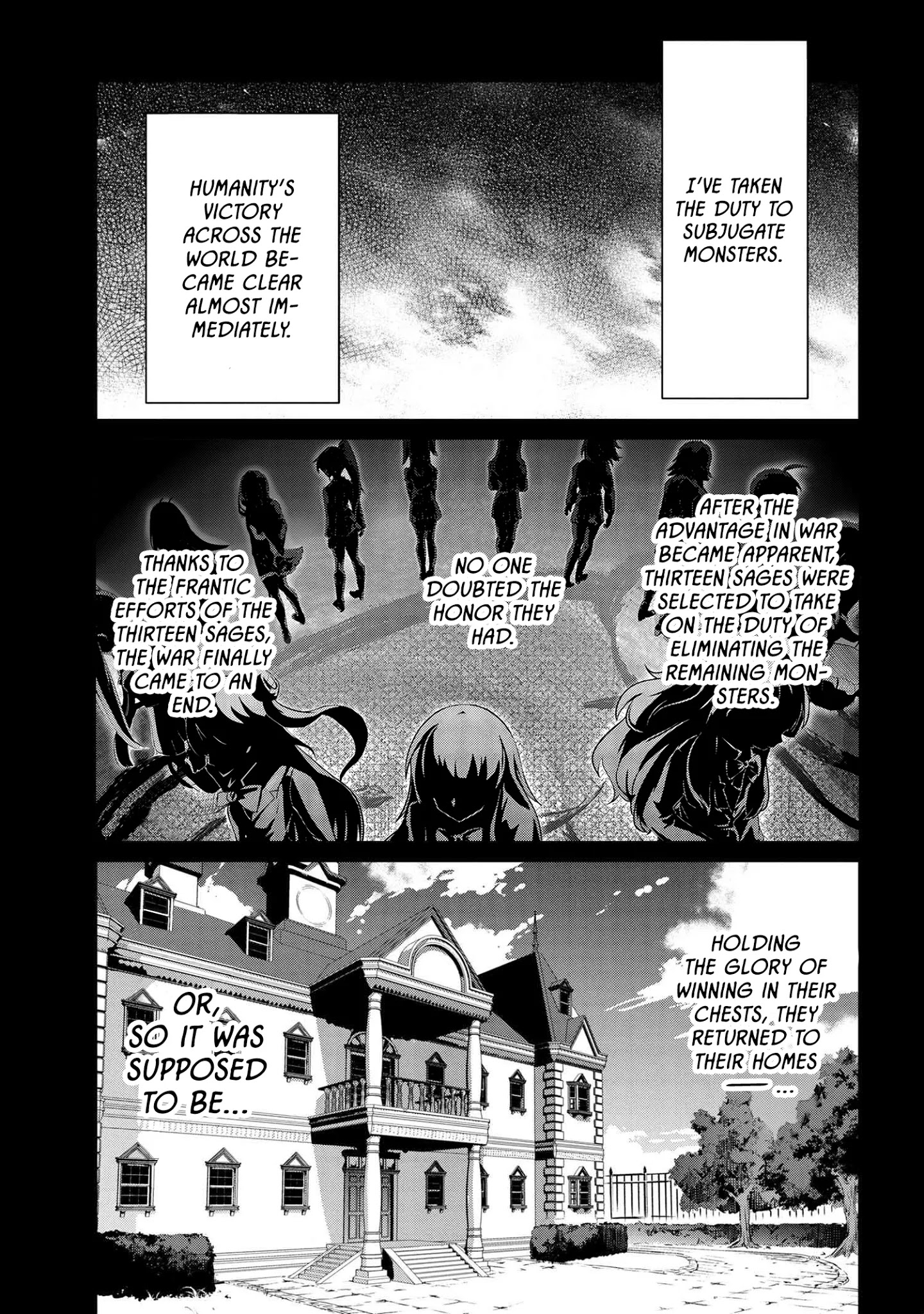 You Are The Cindery Witch That Will Not Die Chapter 6.1 - Page 13