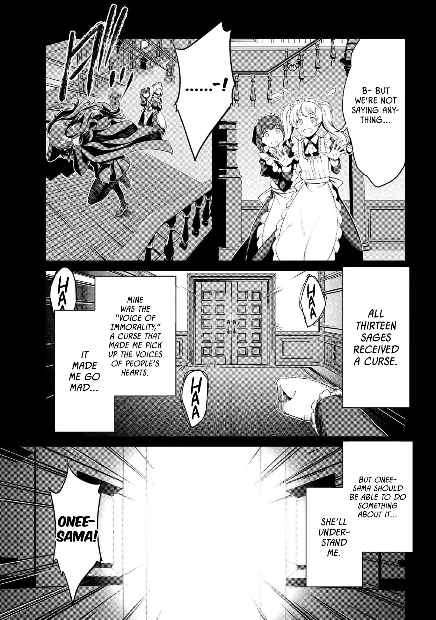 You Are The Cindery Witch That Will Not Die Chapter 6.1 - Page 17