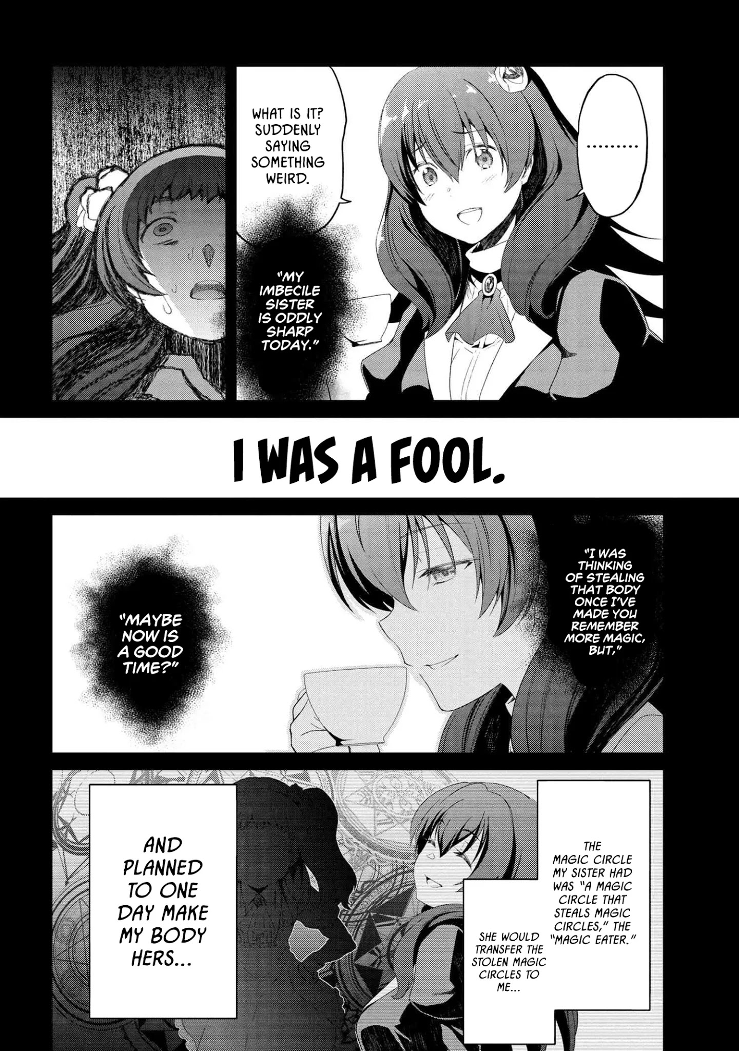 You Are The Cindery Witch That Will Not Die Chapter 6.1 - Page 22