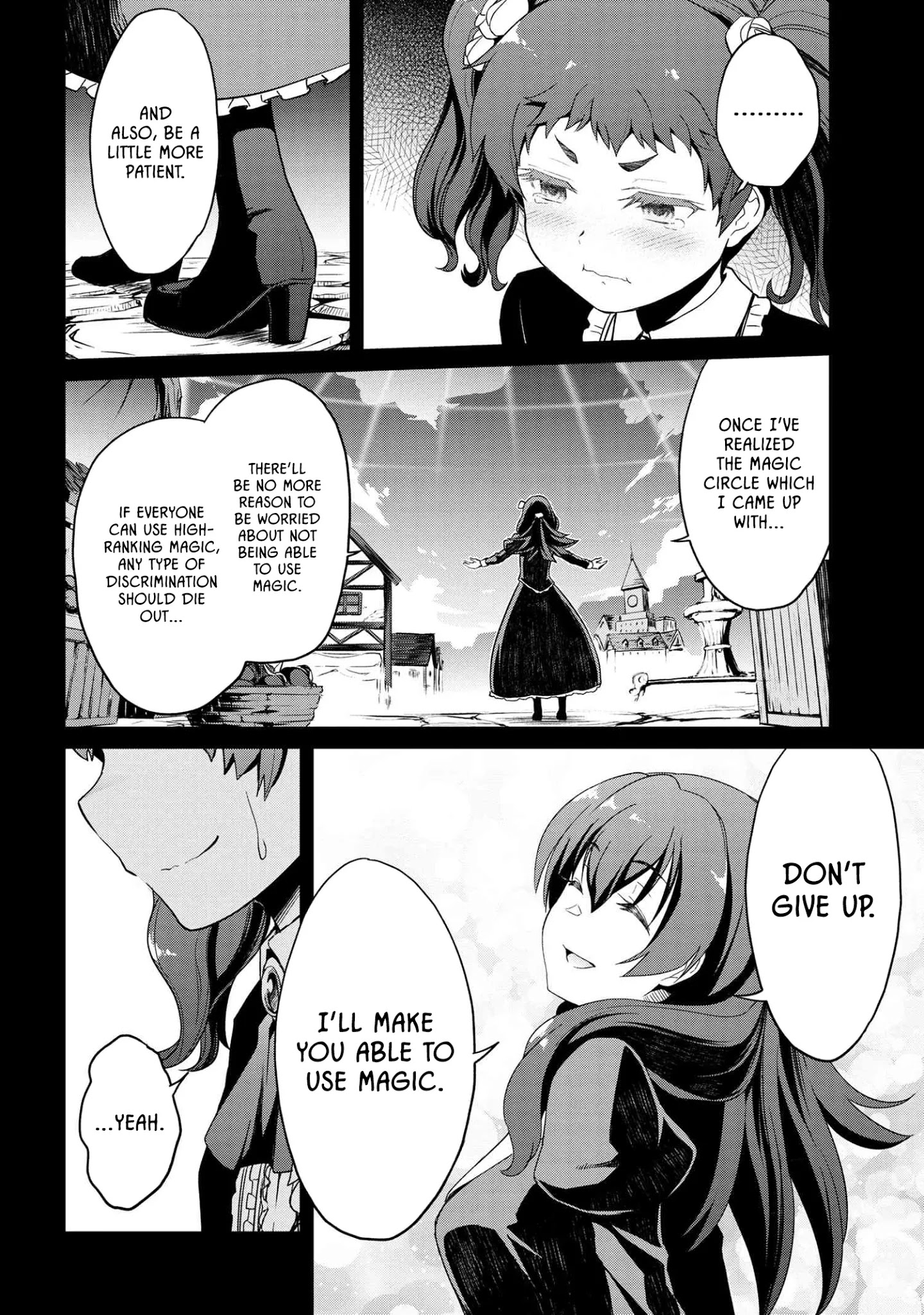 You Are The Cindery Witch That Will Not Die Chapter 6.1 - Page 6