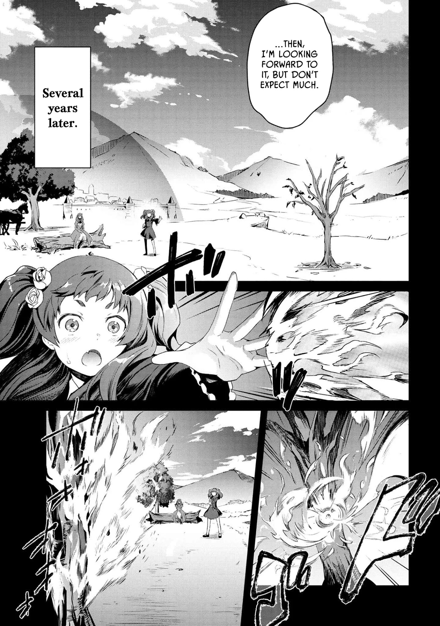 You Are The Cindery Witch That Will Not Die Chapter 6.1 - Page 7