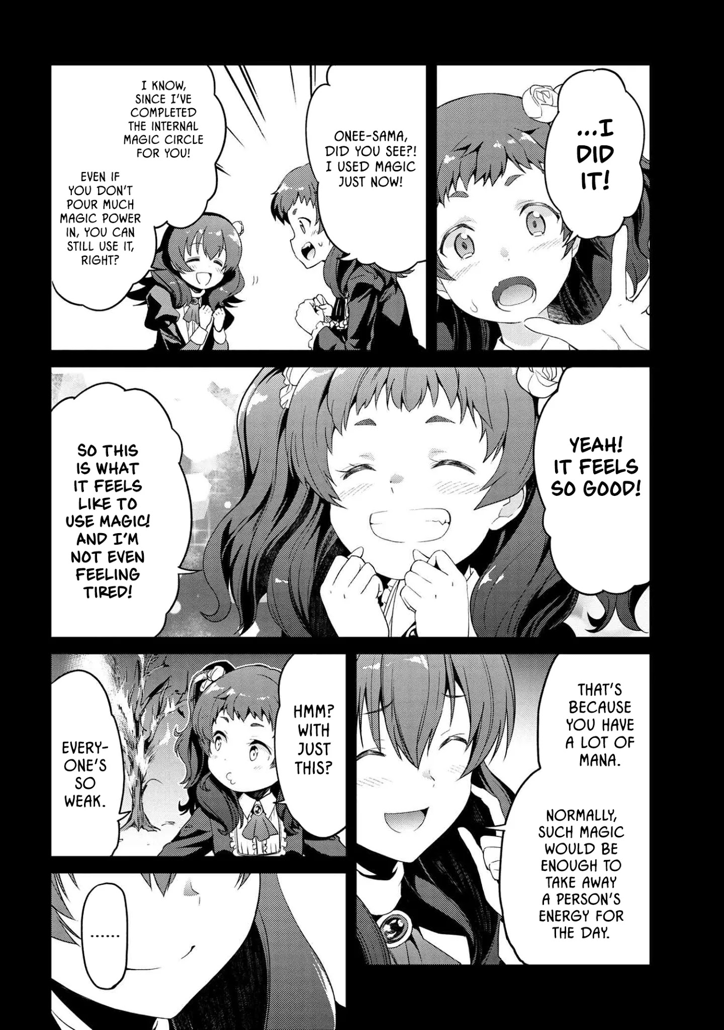 You Are The Cindery Witch That Will Not Die Chapter 6.1 - Page 8