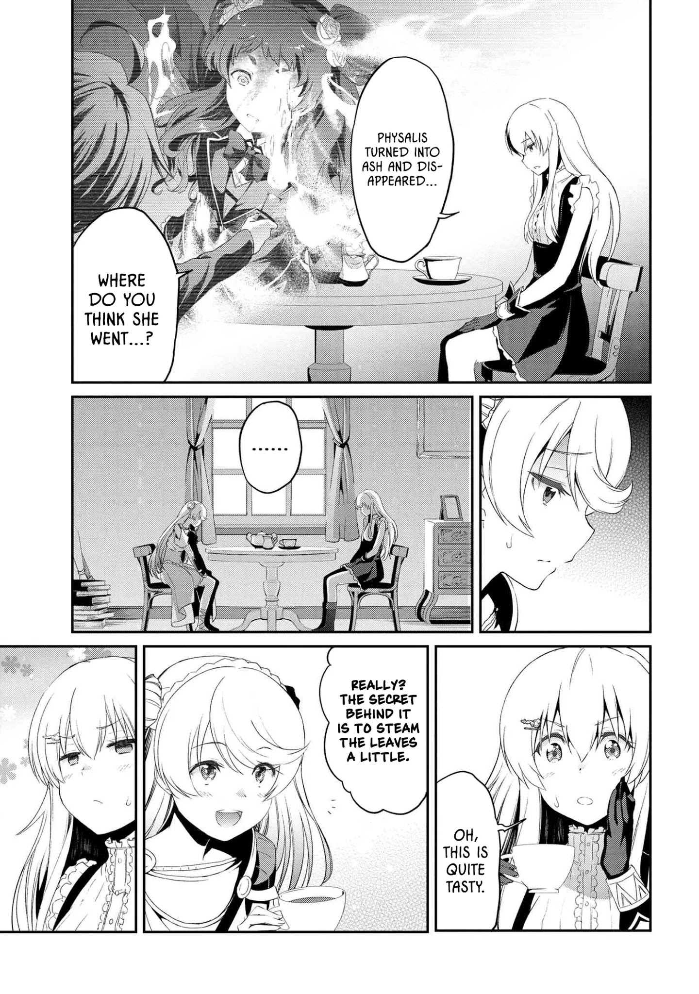 You Are The Cindery Witch That Will Not Die Chapter 7.1 - Page 13